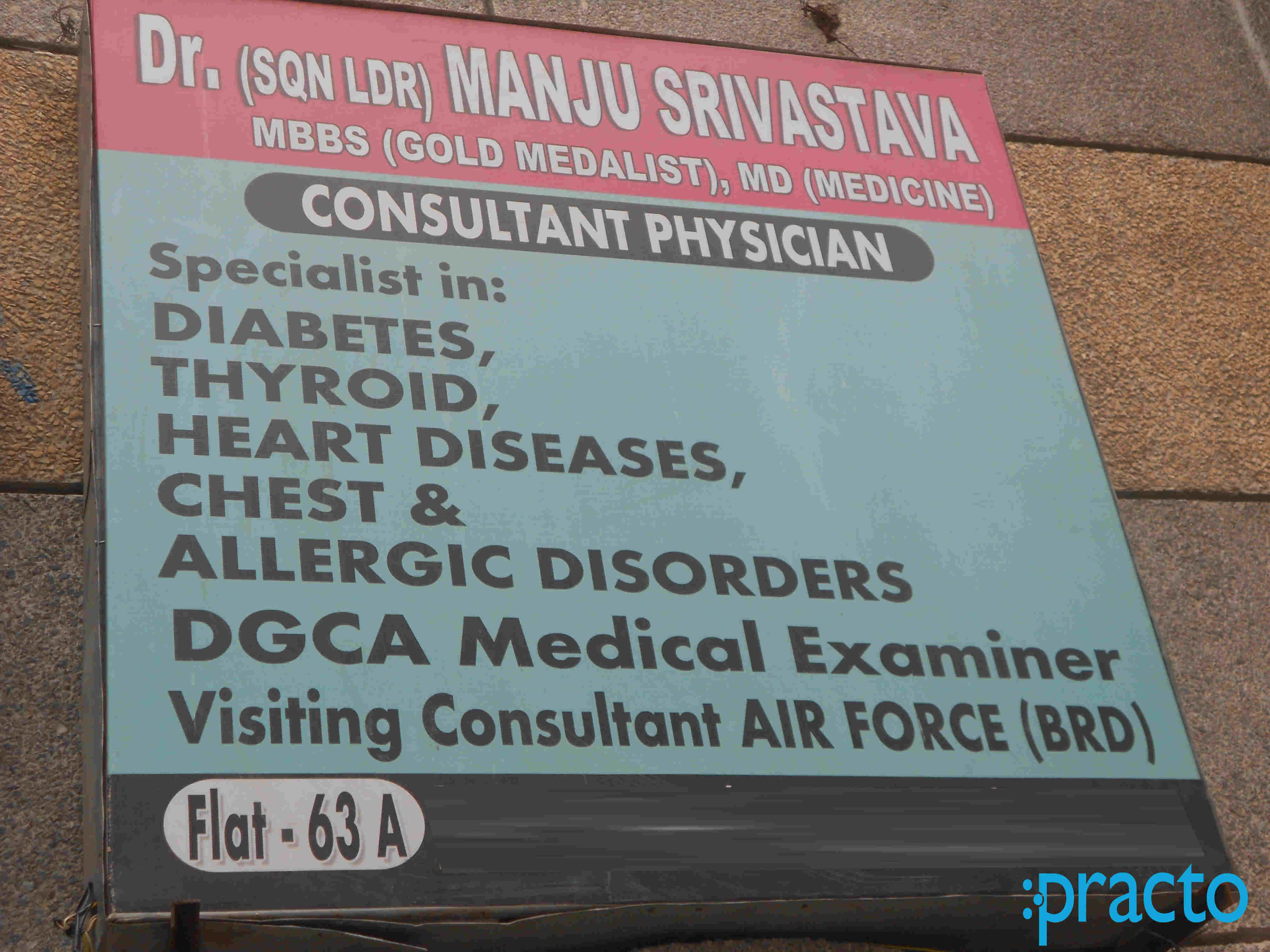 Dr. Manju Srivastava's Clinic Dwarka Delhi
