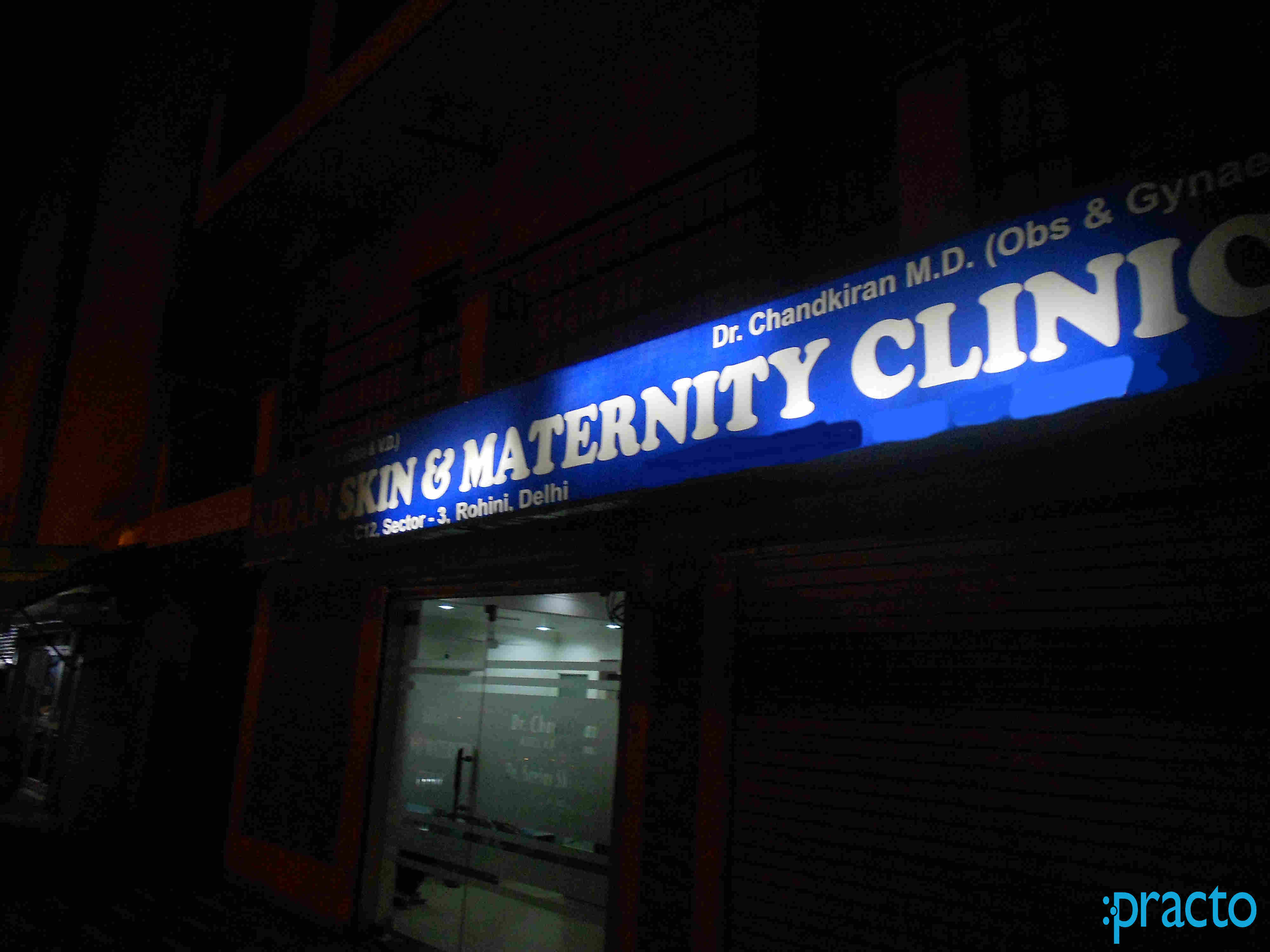 Kiran Skin & Maternity Clinic Rohini Delhi