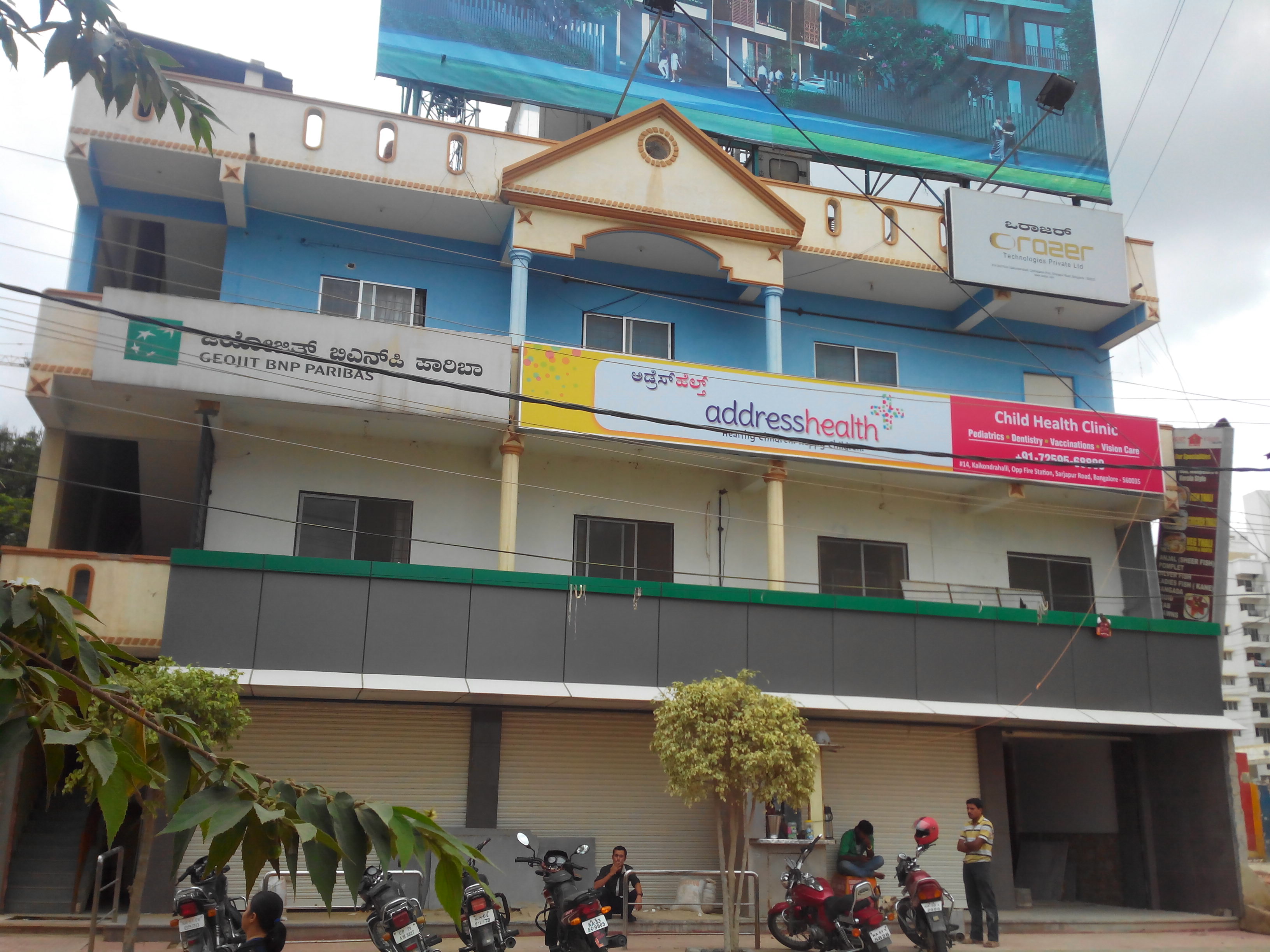 AddressHealth Child Health Clinic (Healthy Children Happy Children) Sarjapur Road Bangalore