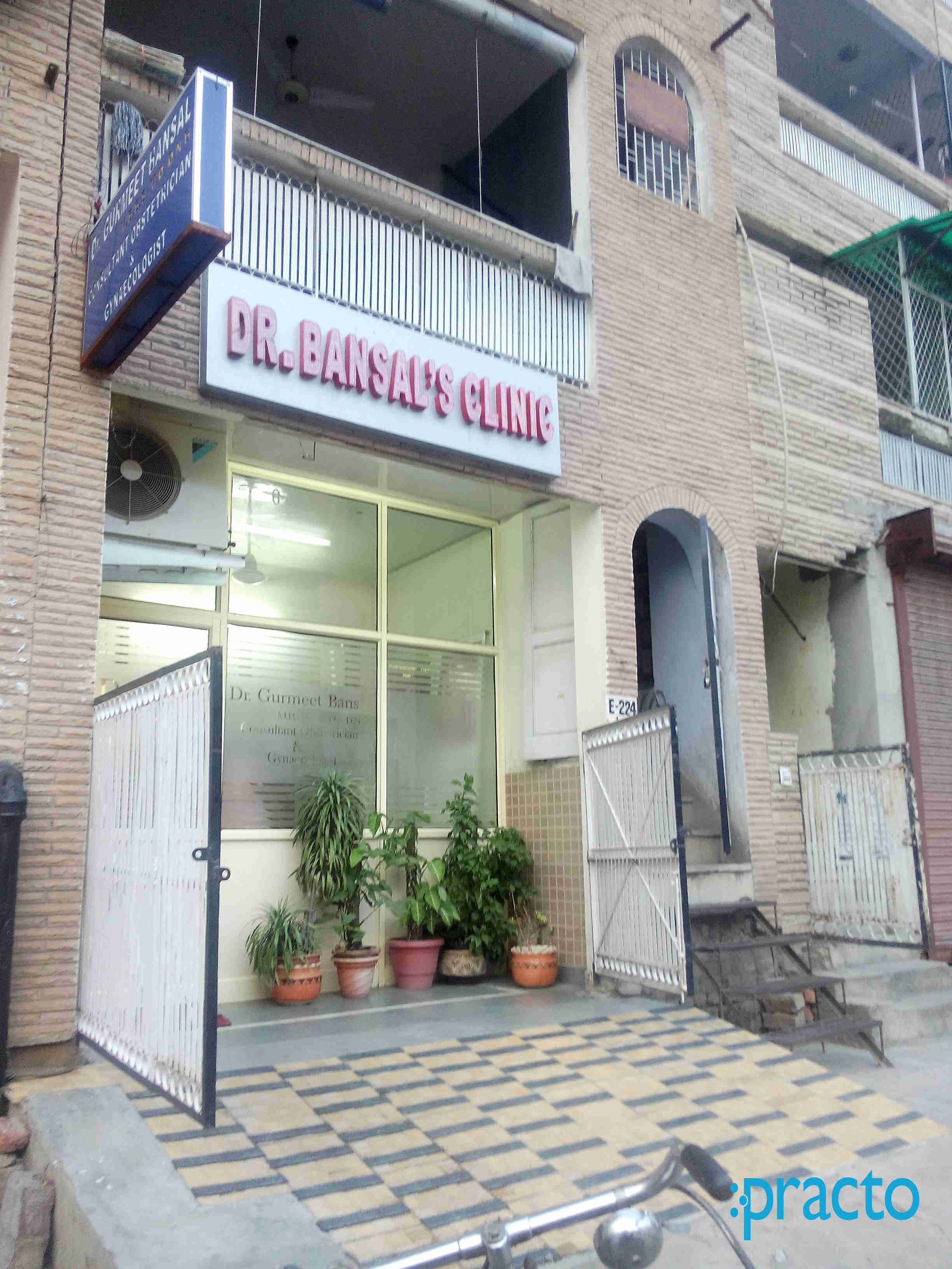 Dr. Bansal's Clinic Lajpat Nagar Delhi