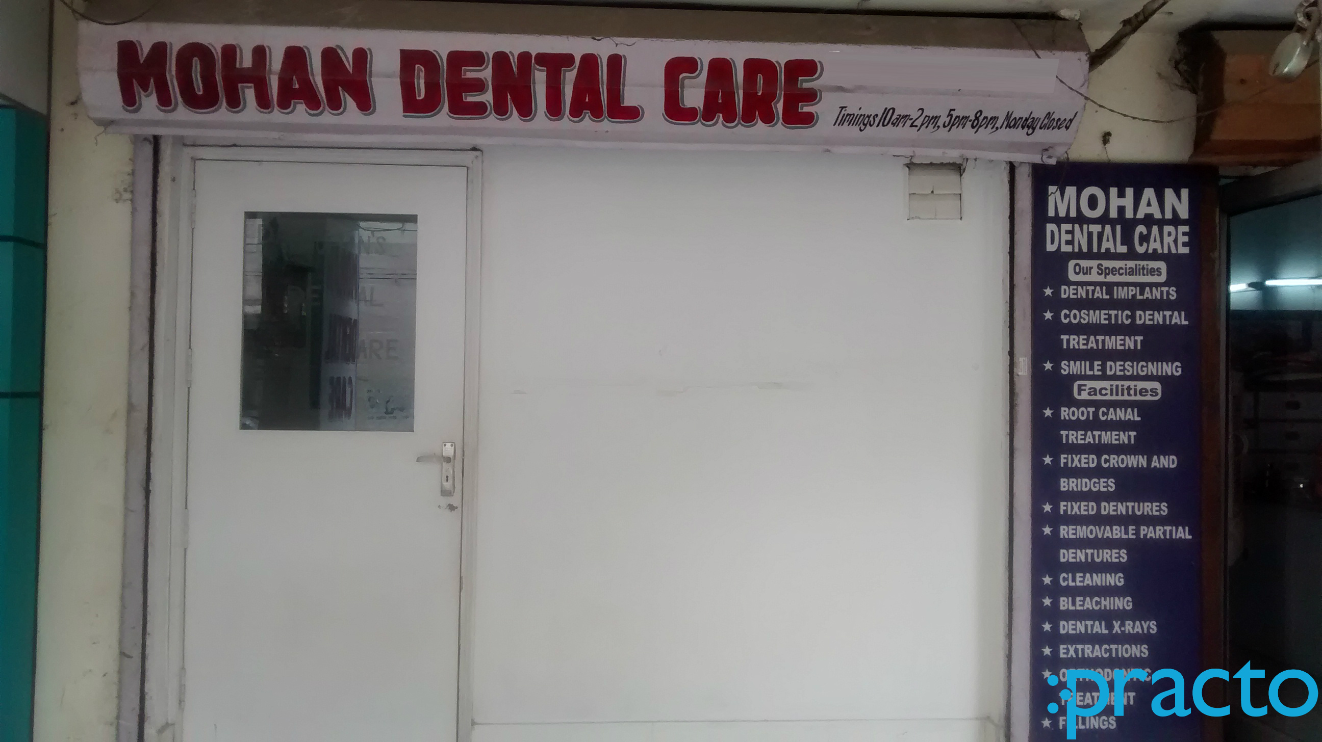 Mohan Dental Care Paschim Vihar Delhi