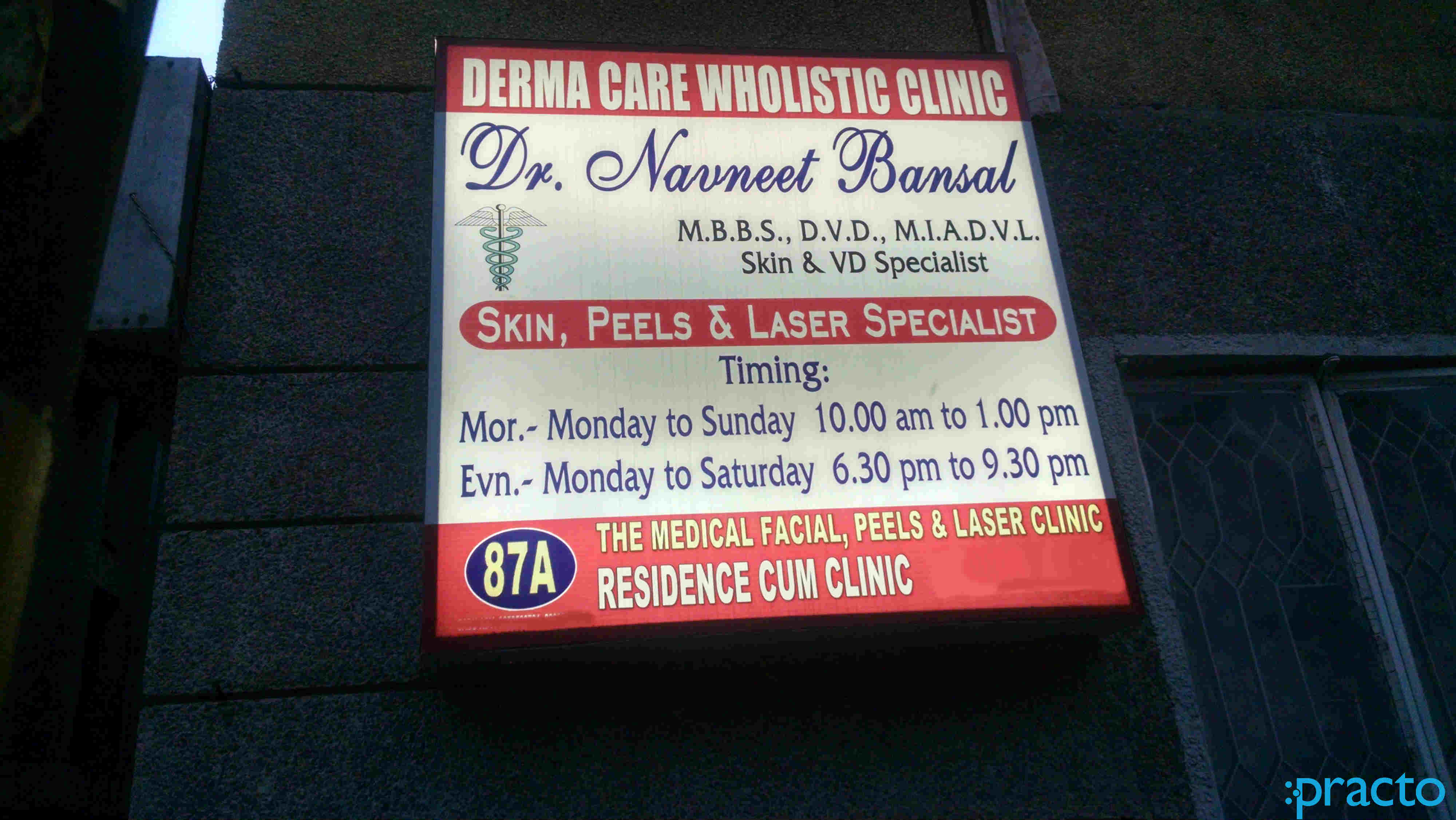 Derma Care Wholistic Clinic Dwarka Delhi