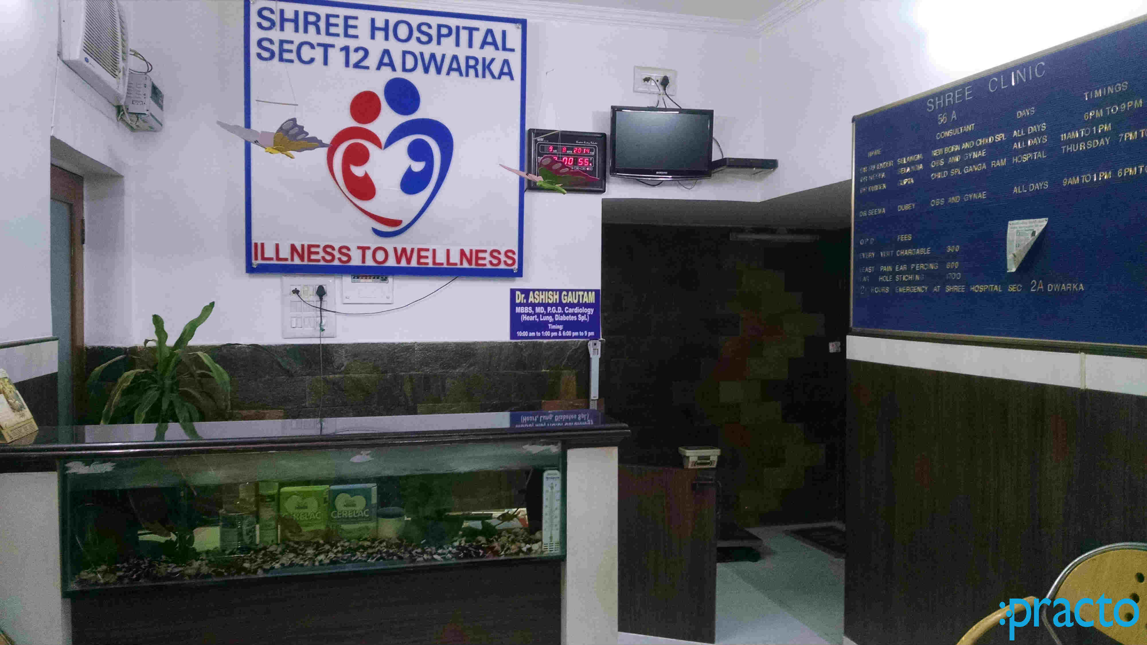 Shree Hospital Dwarka Delhi
