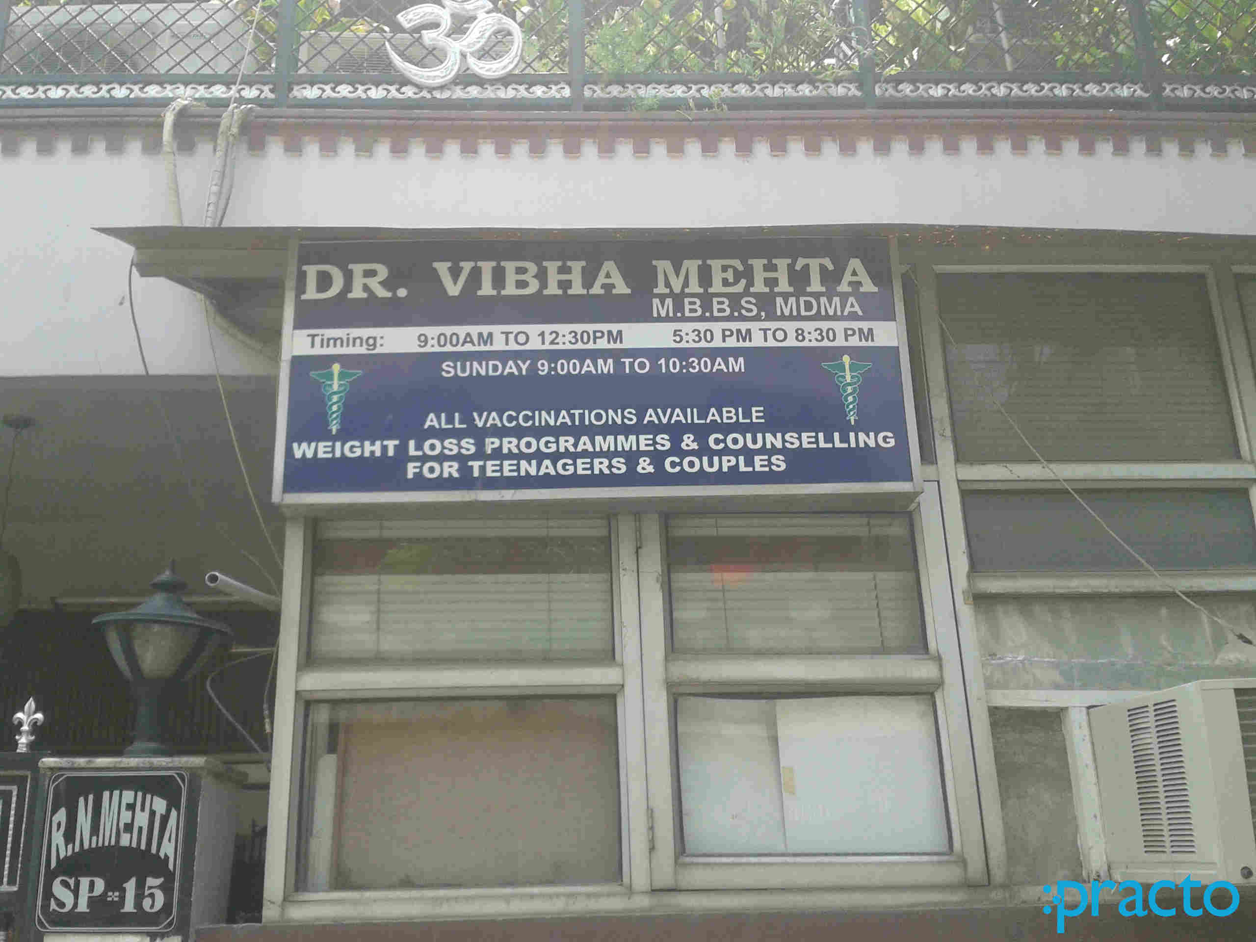 Dr. Vibha Mehta's Clinic Pitampura Delhi