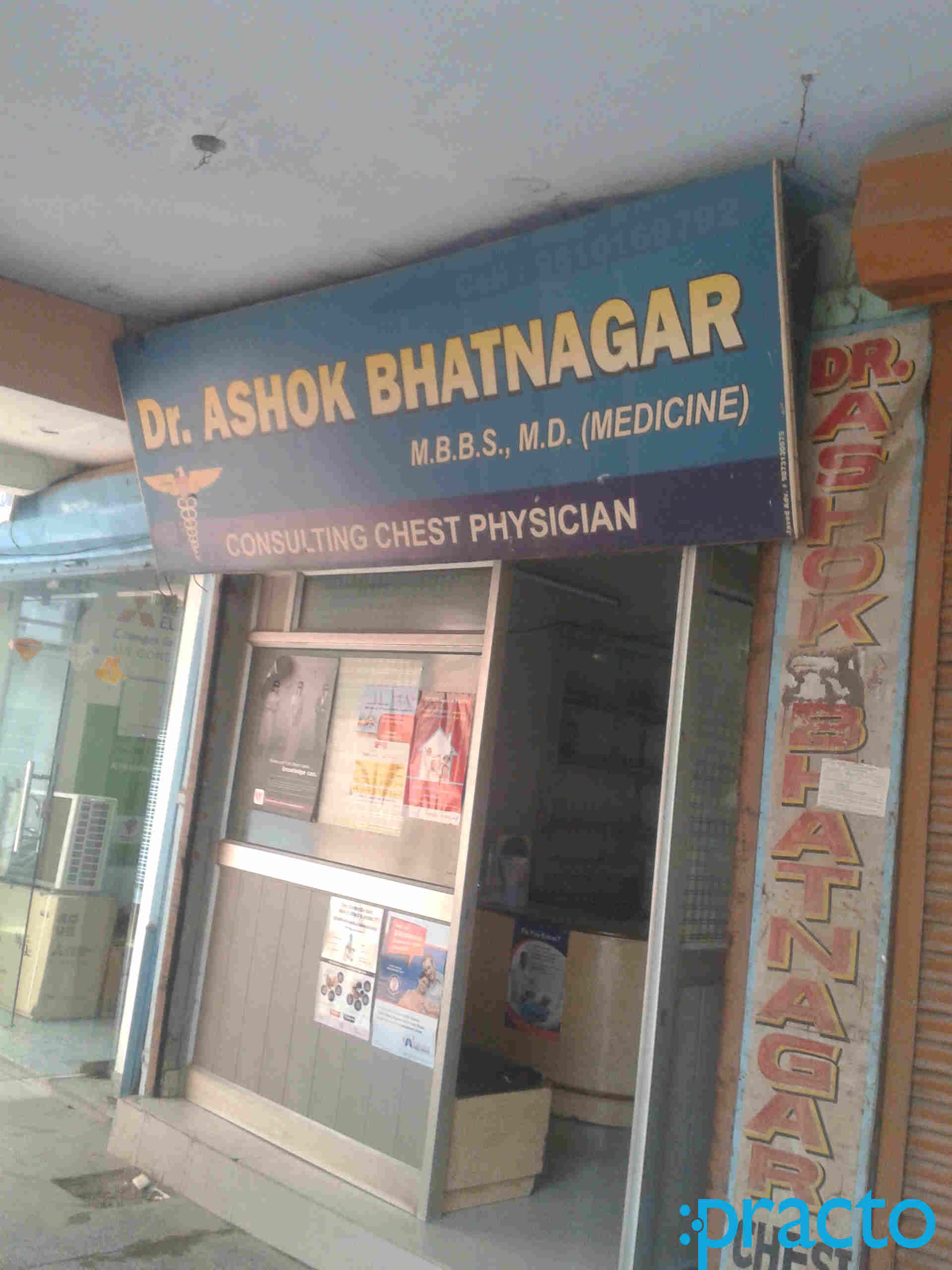 Dr Ashok Bhatnagar Clinic Shalimar Bagh Delhi