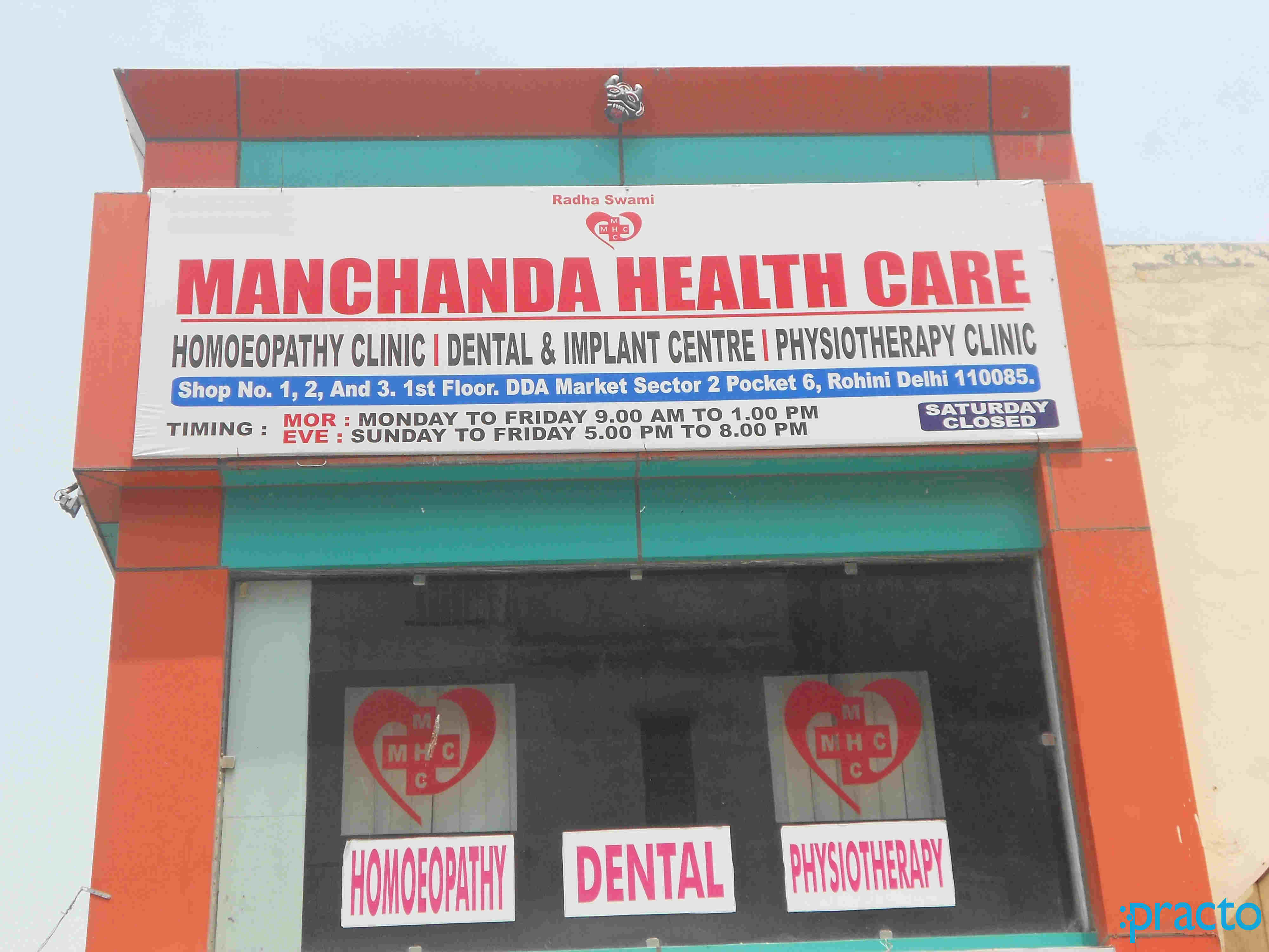 Manchanda Health Care Rohini Delhi