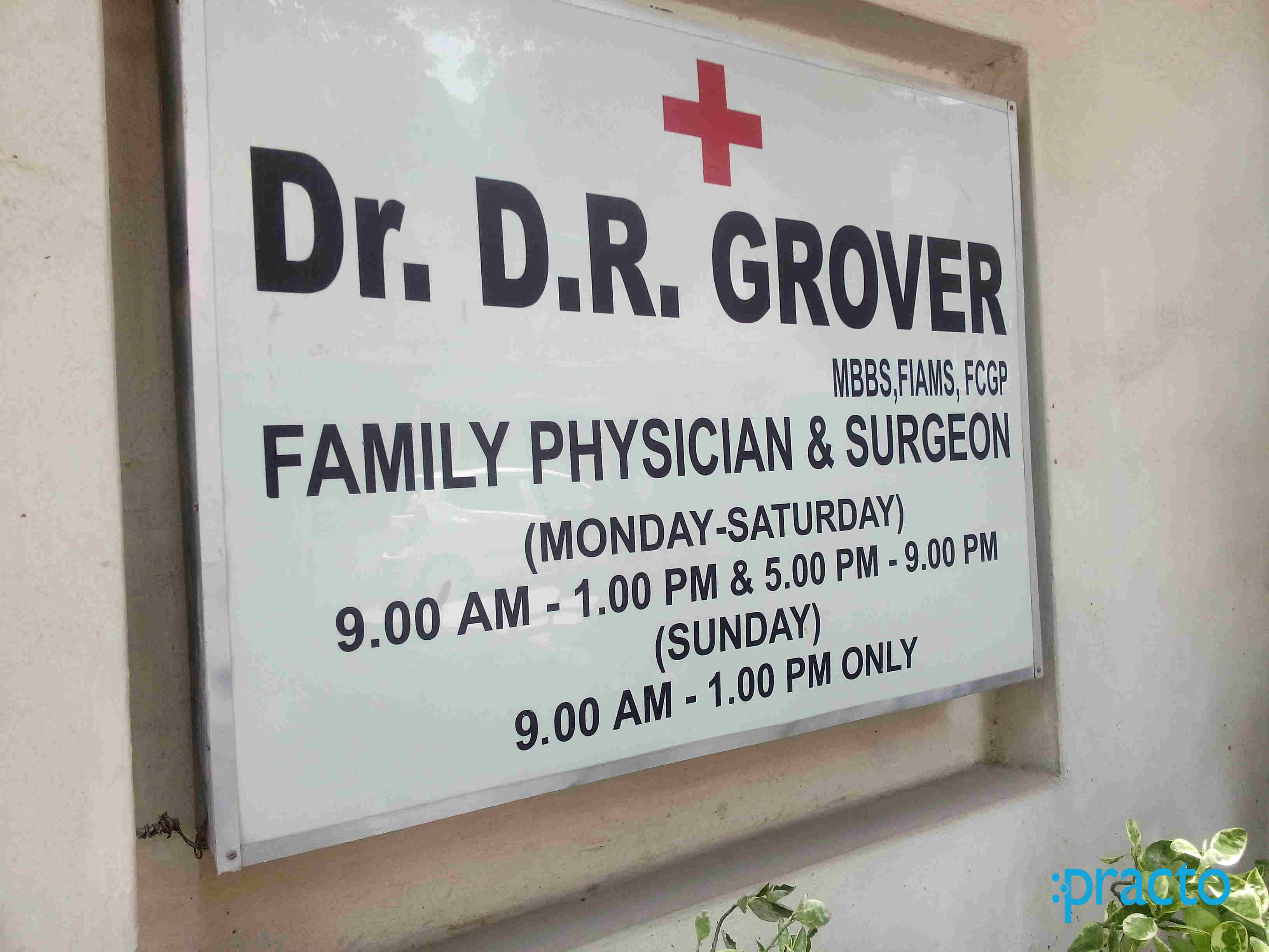 Dr. Grover's Clinic Lajpat Nagar Delhi