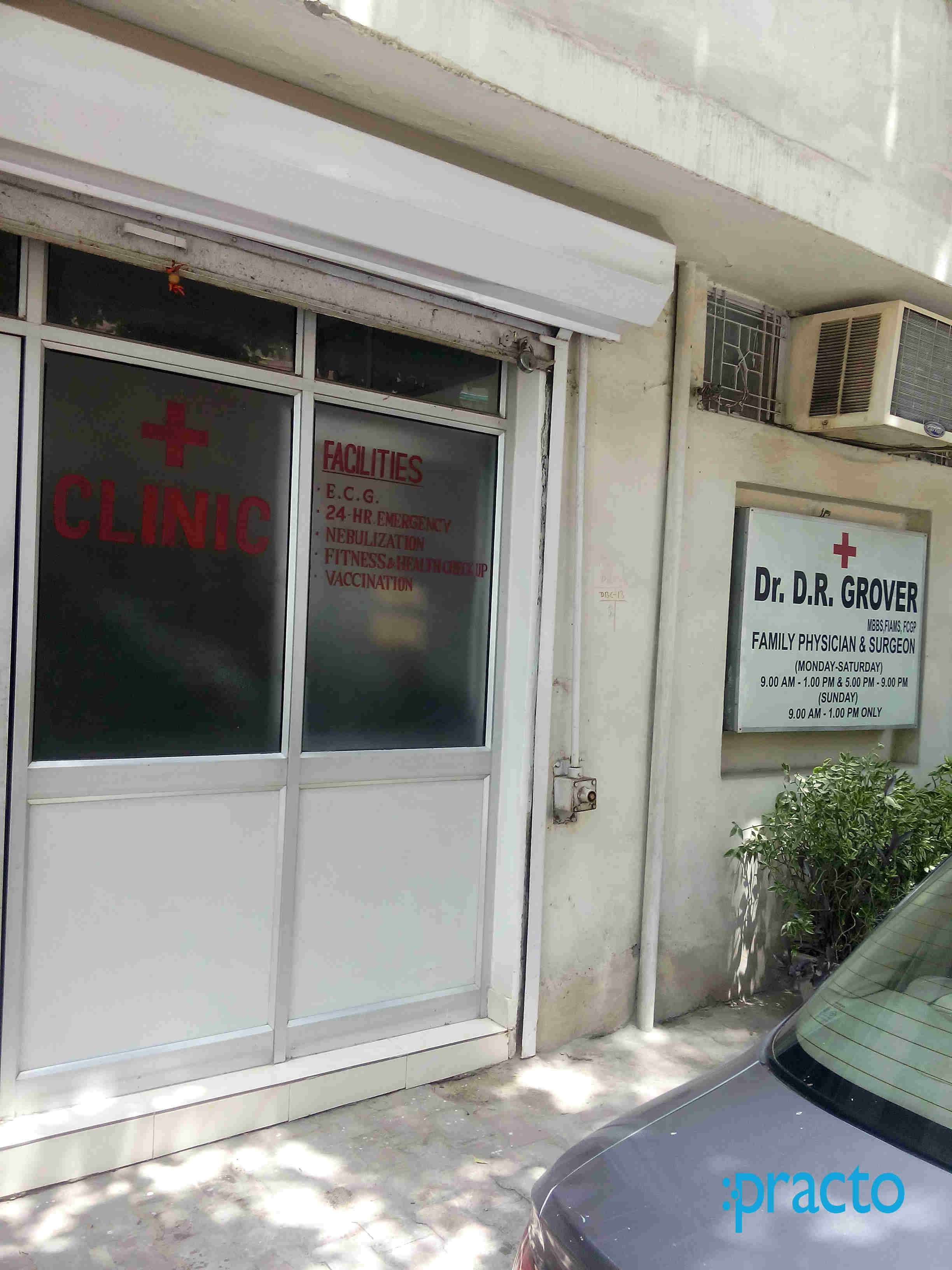Dr. Grover's Clinic Lajpat Nagar Delhi