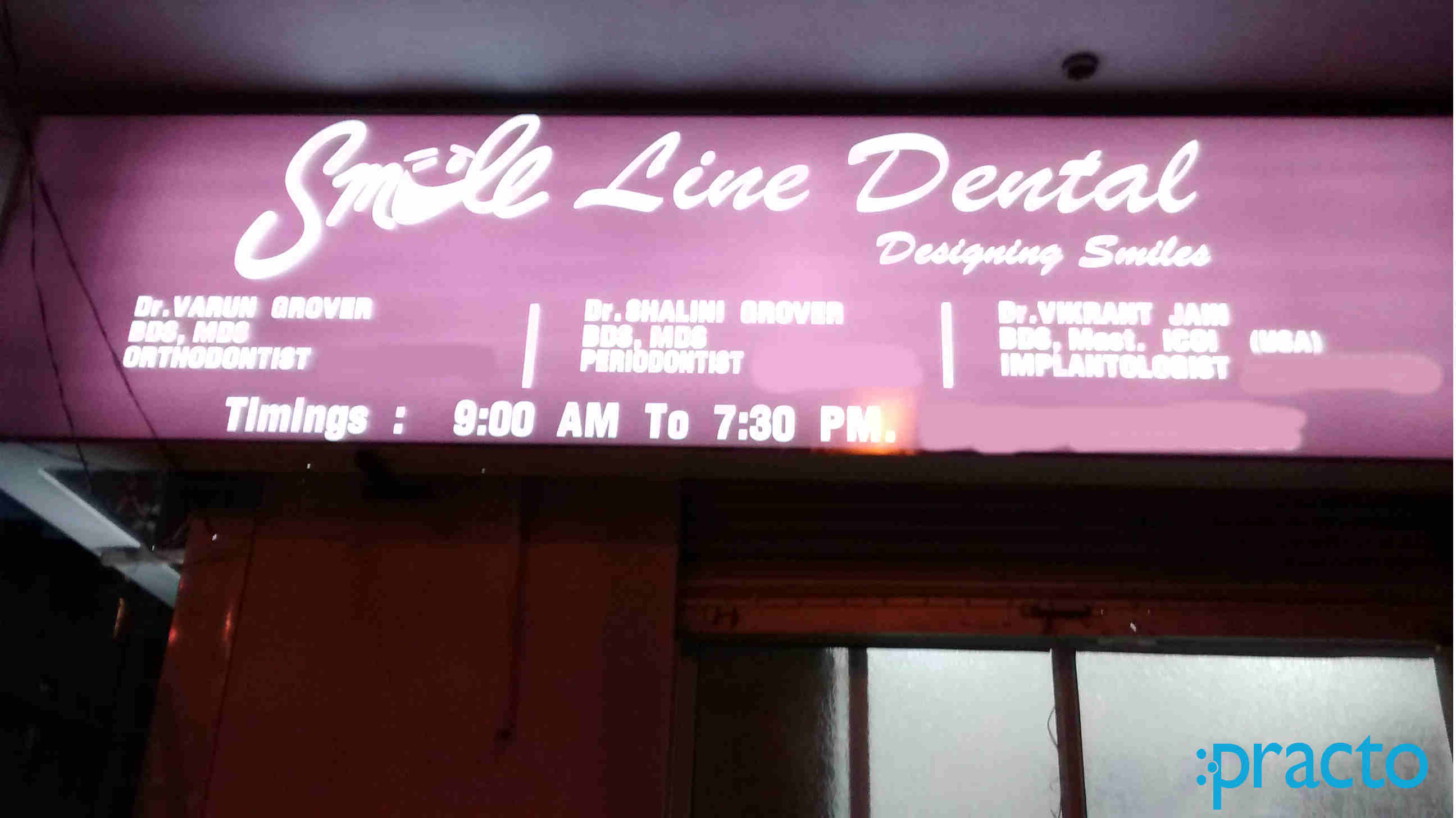 Smile Line Dental Kamla Nagar Delhi