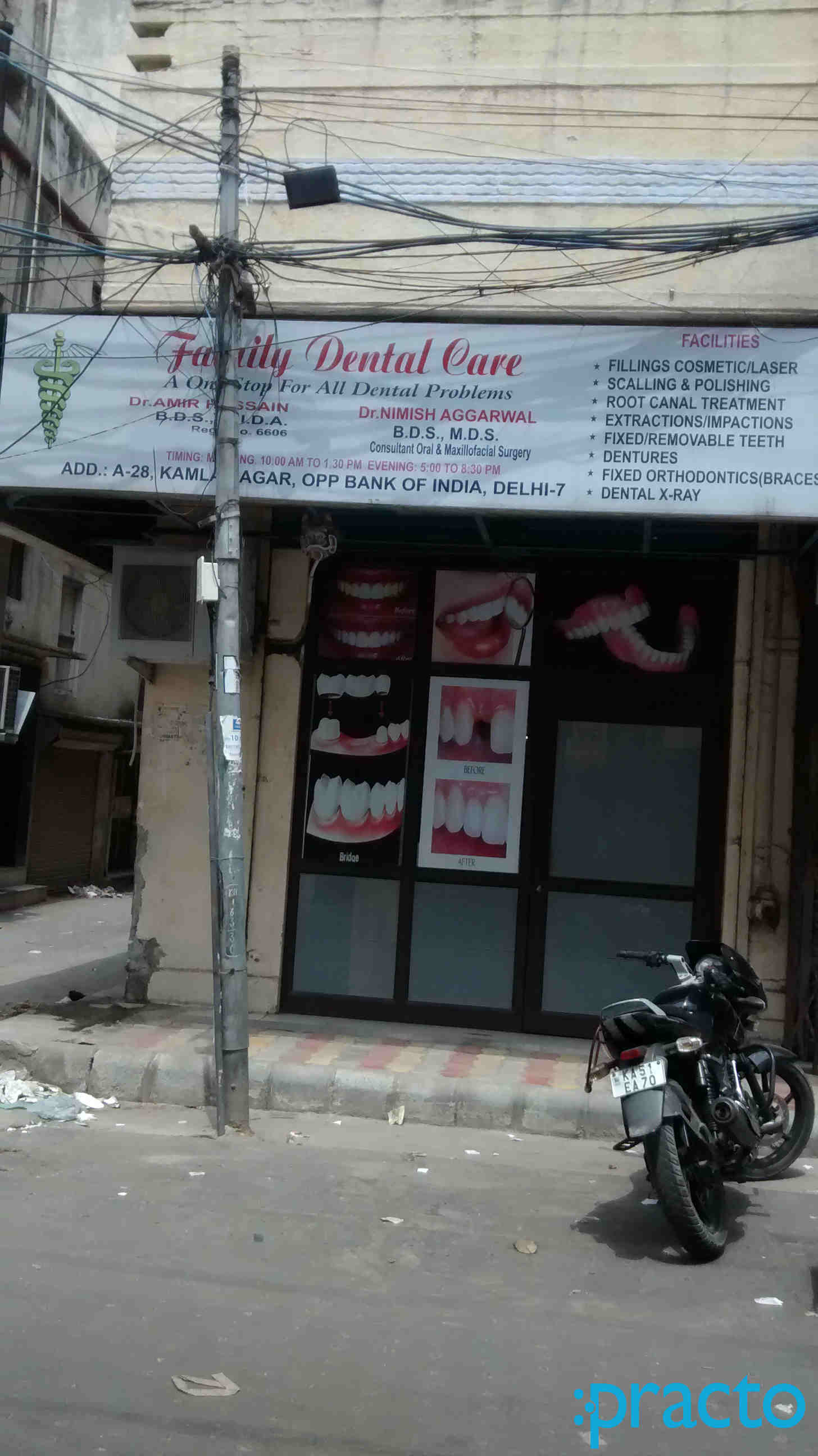 Family Dental Care Kamla Nagar Delhi