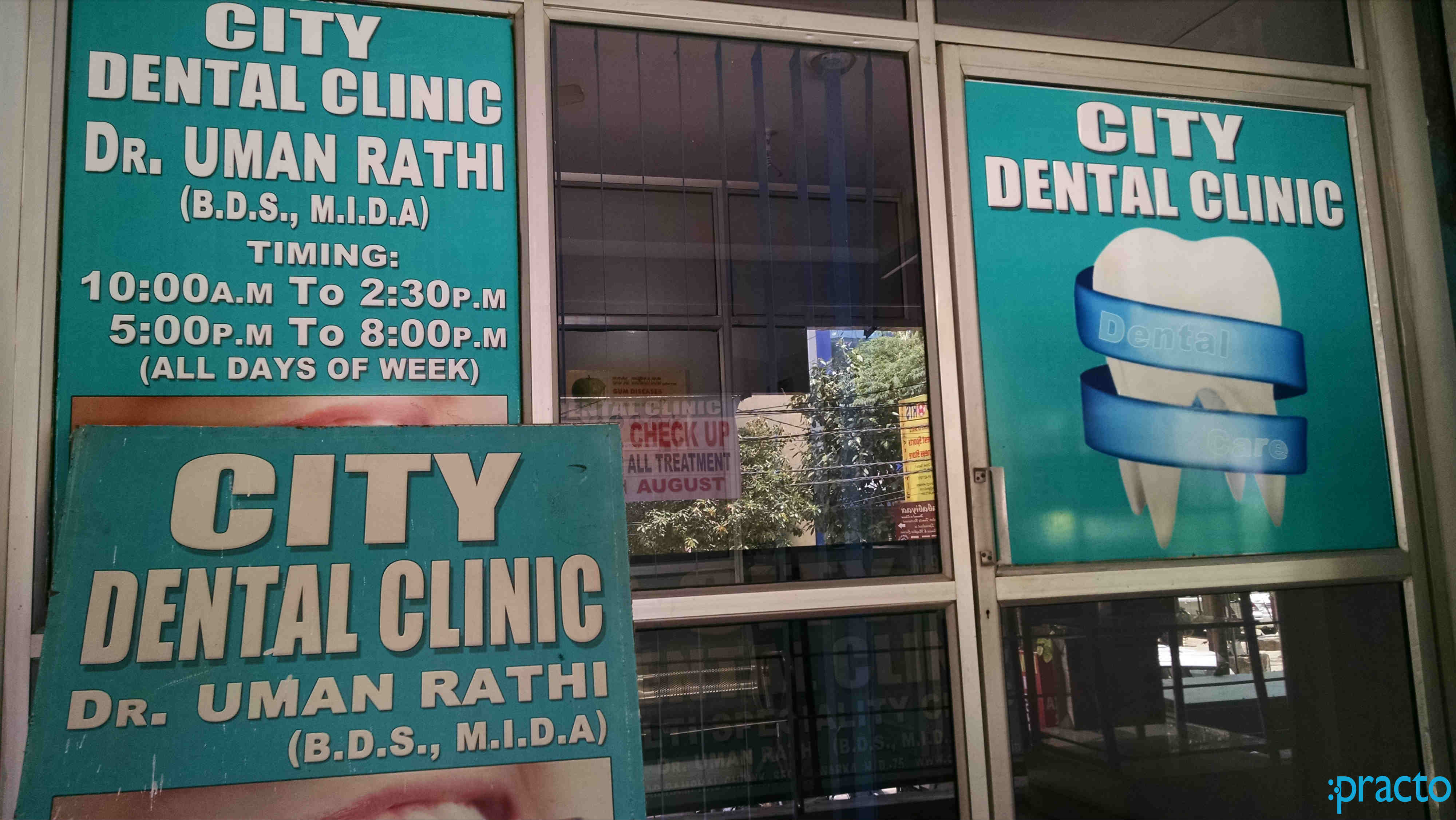 City Dental Clinic Dwarka Delhi