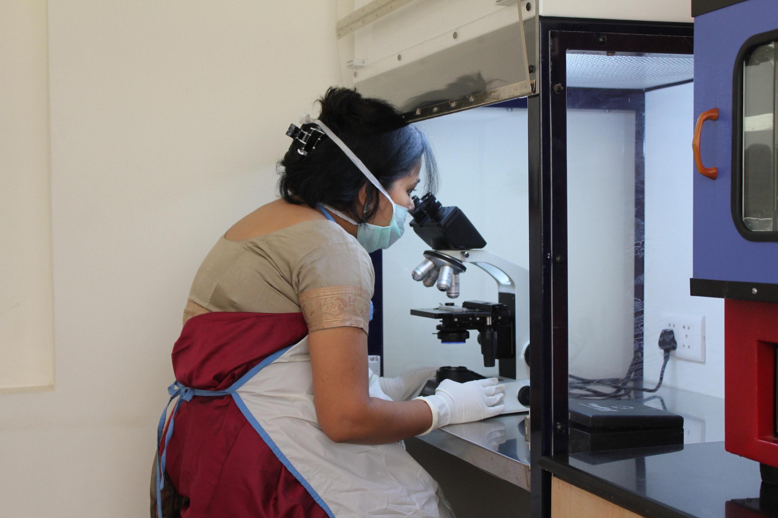 Labs at India IVF Clinic Delhi Vasant Vihar Delhi