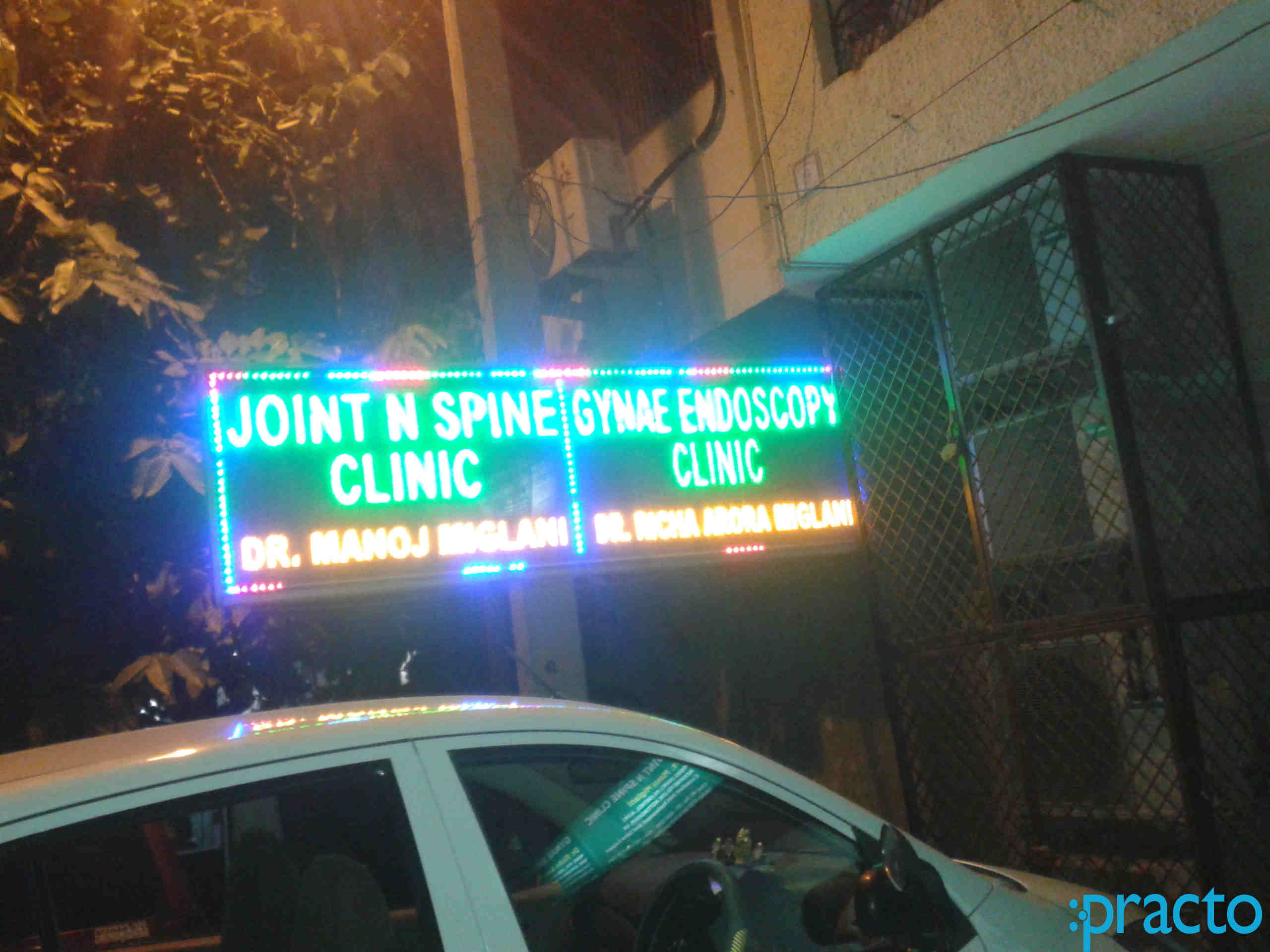 Joint N Spine Clinic Shalimar Bagh Delhi