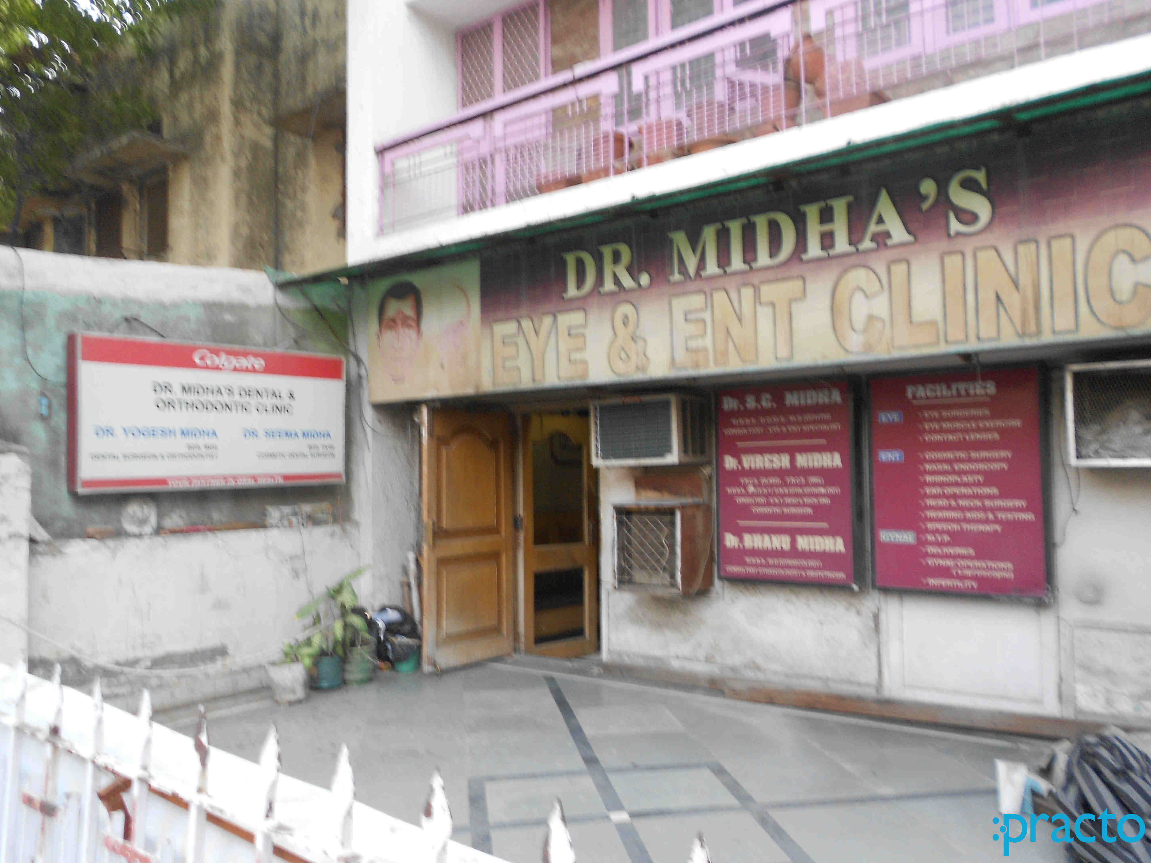 Dr. Midha's Eye & ENT Clinic Ramesh Nagar Delhi