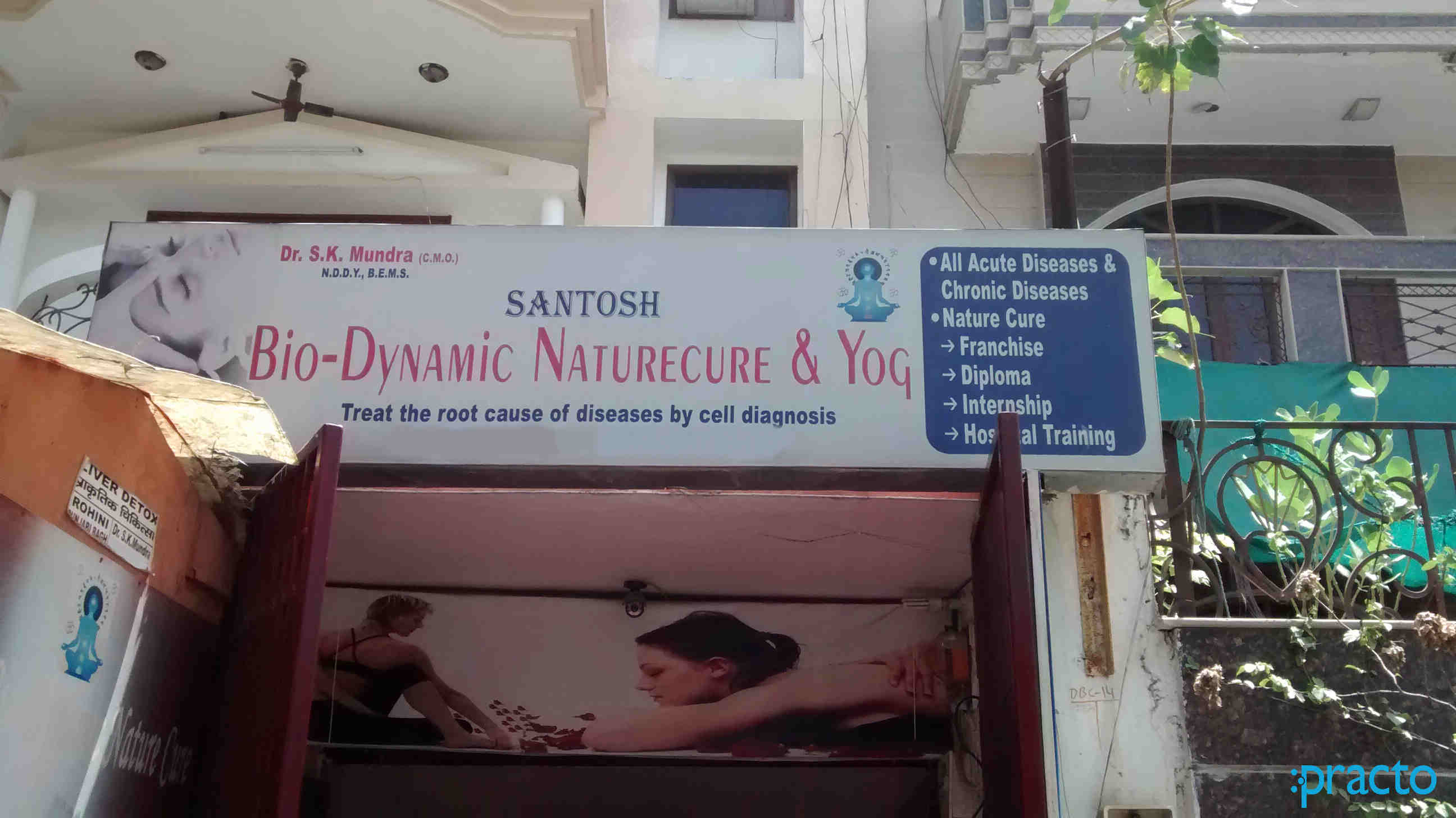 Santosh Bio - Dynamic Naturecure And Yog Punjabi Bagh Delhi