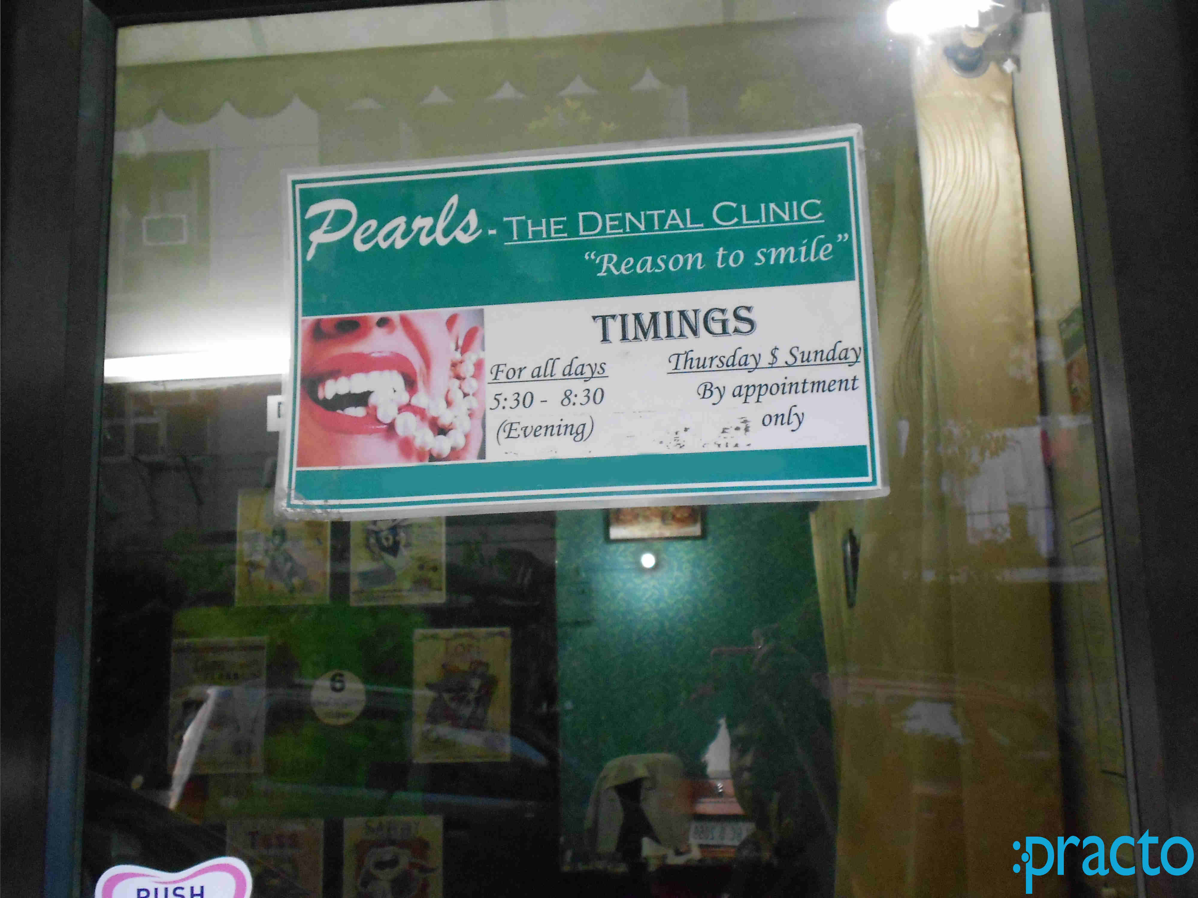 Pearls The Dental Clinic Rohini Delhi