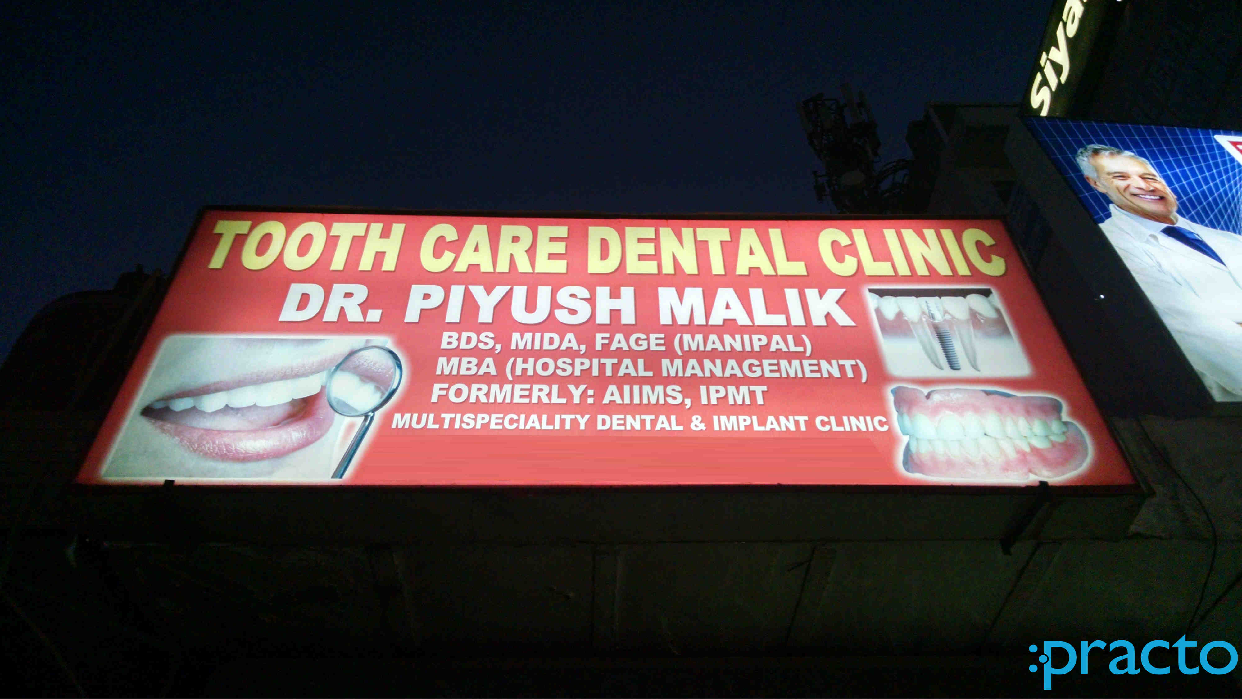 Tooth Care Dental Clinic Dwarka Delhi