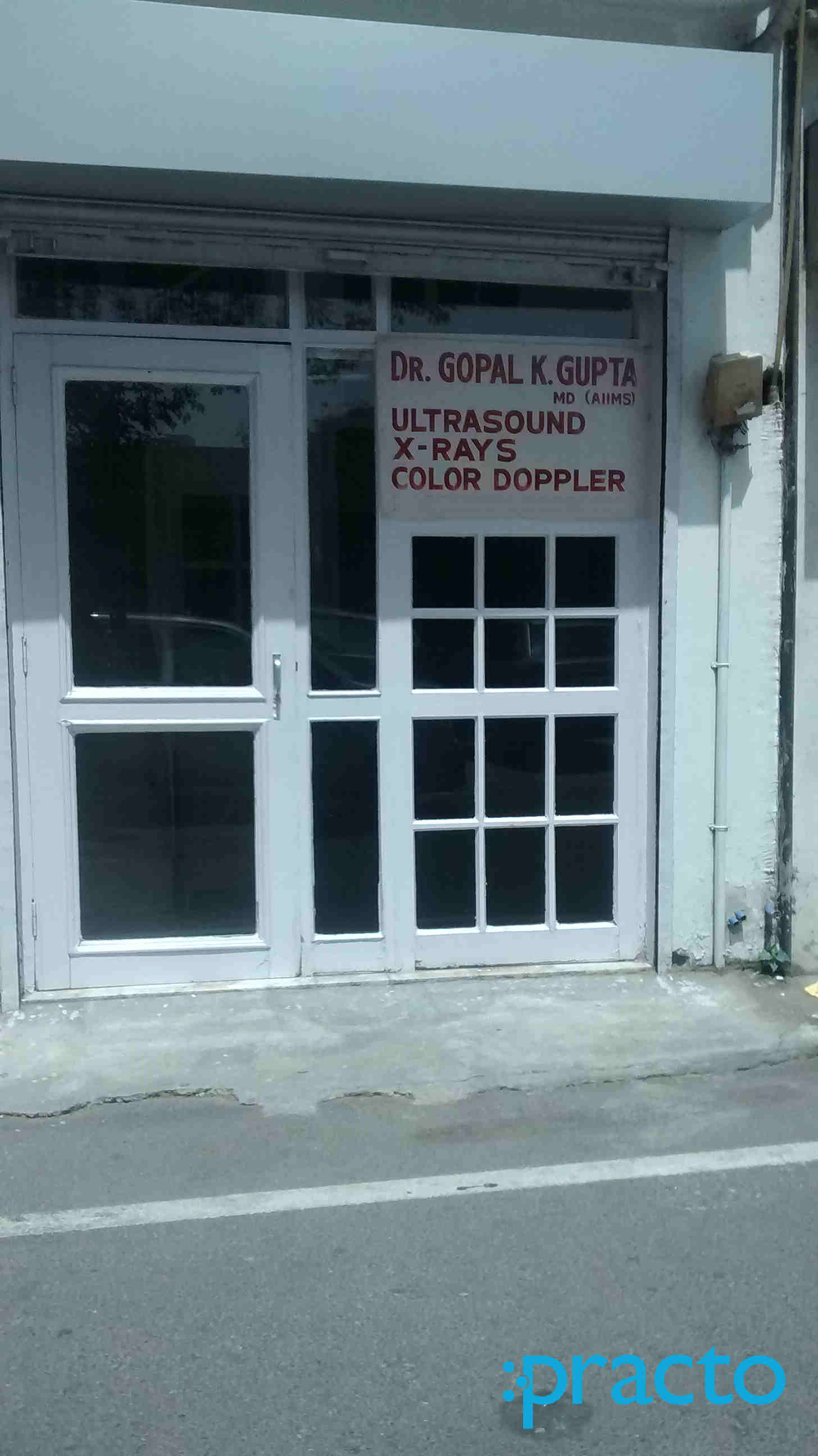 Dr. Gopal K Gupta's Ultrasound Clinic Hauz Khas Delhi