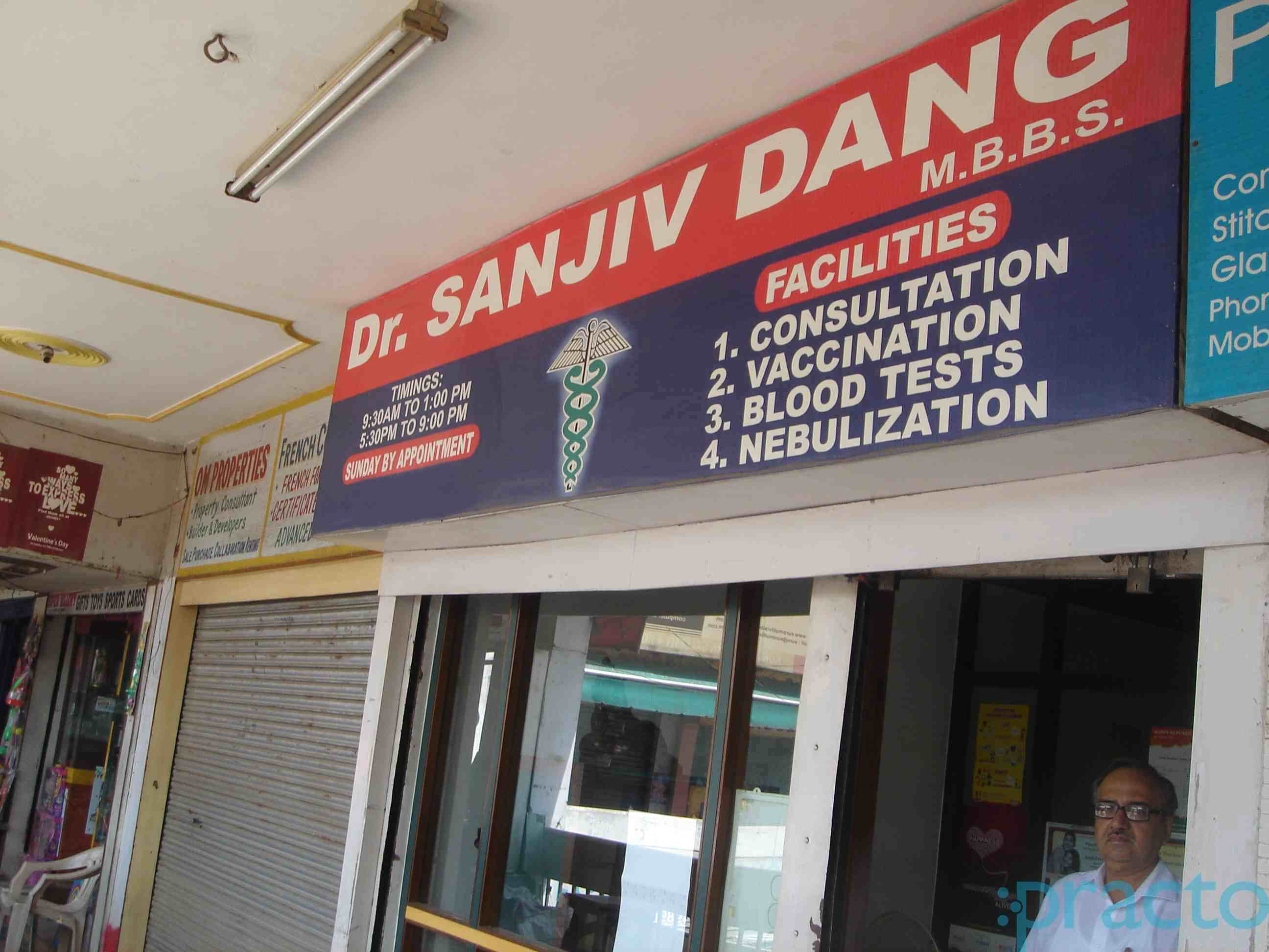 Sanjiv Dang Clinic East Of Kailash Delhi