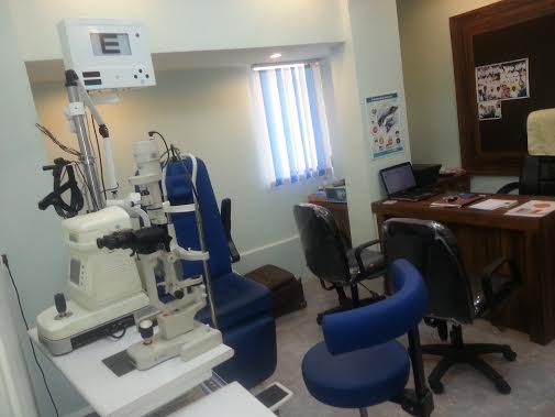 OPD/Ward at Dr.Dudhabhate Netralaya & Retina Center Sinhagad Road Pune