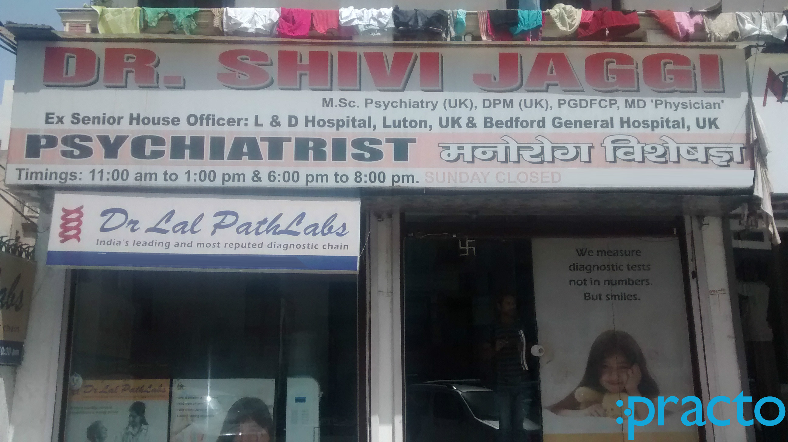 Dr. Jaggi's Psychiatrist Clinic Pitampura Delhi