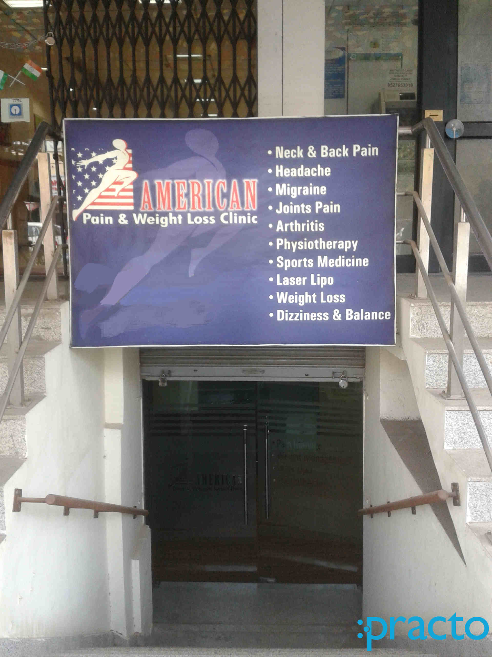 American Pain and Weight Loss Clinic Pitampura Delhi