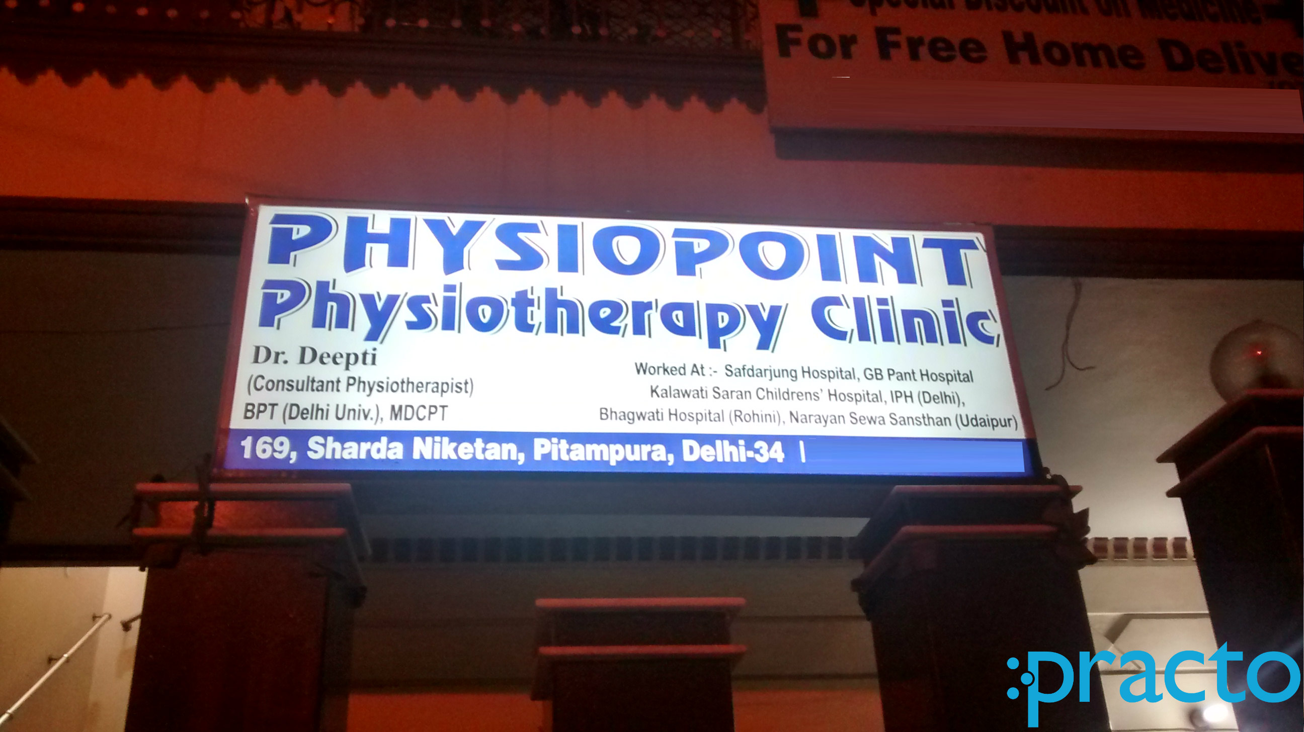 Physiopoint Physiotherapy Clinic Pitampura Delhi