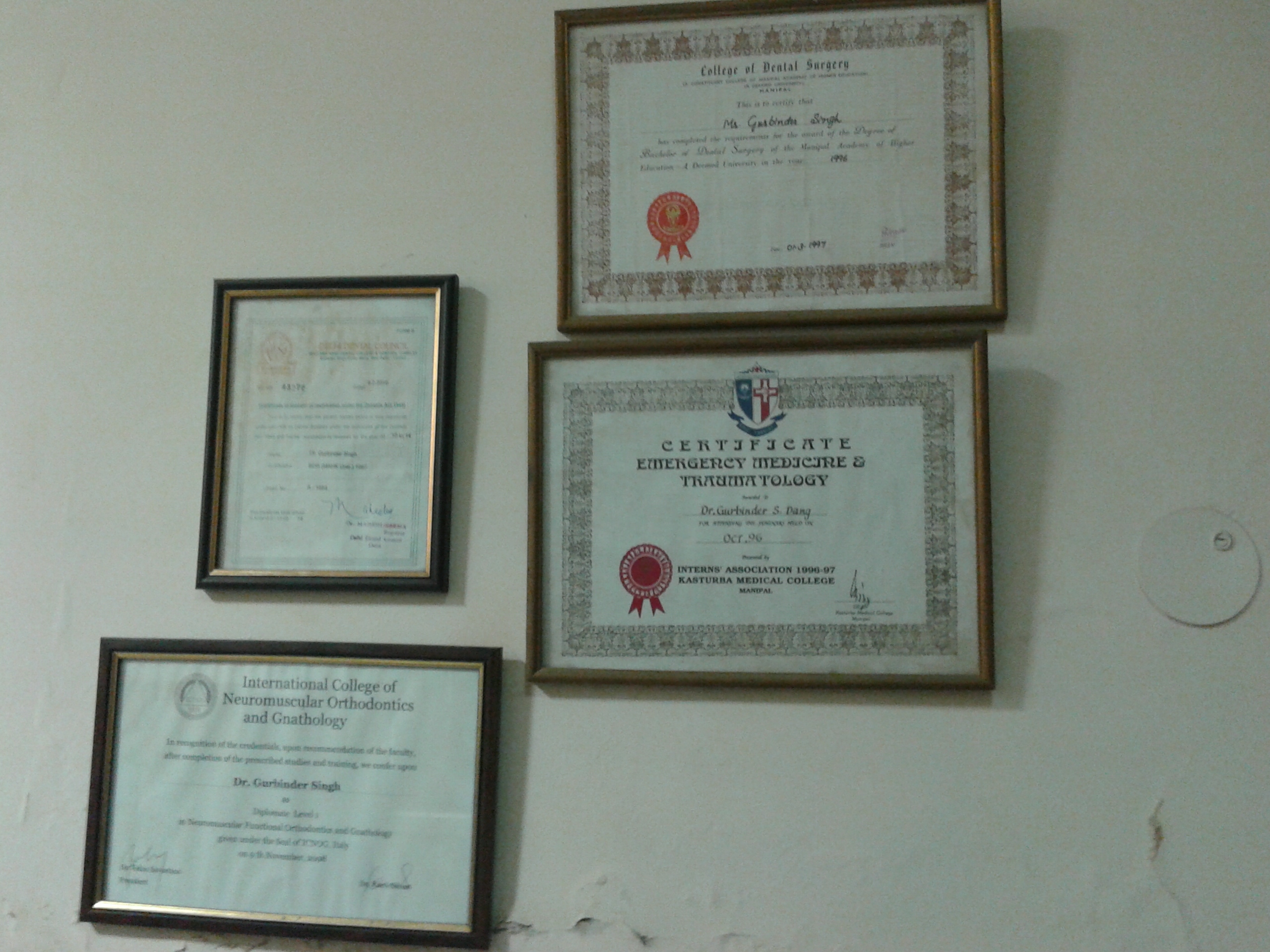 K H Dental Clinic Kirti Nagar Delhi