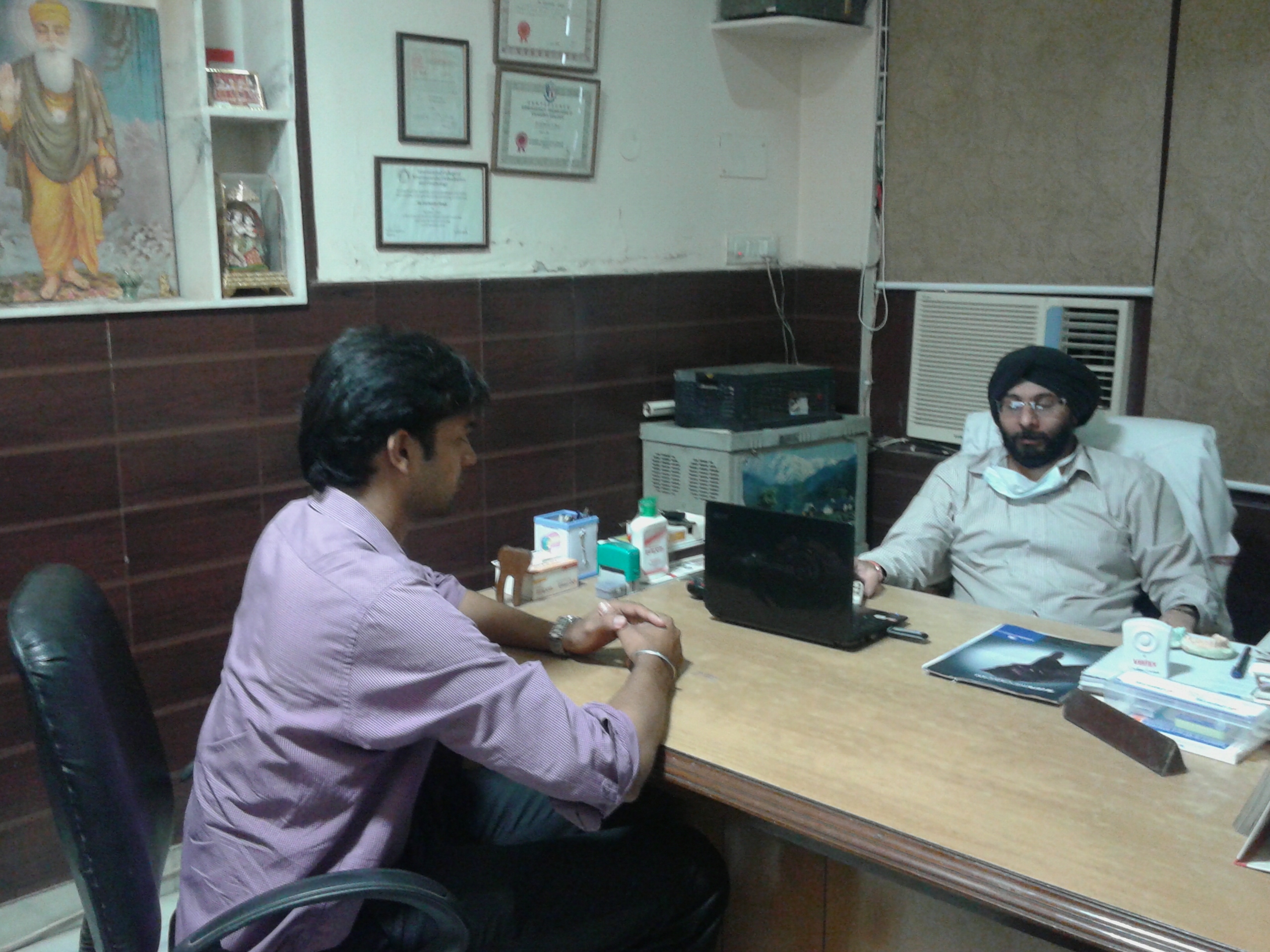 K H Dental Clinic Kirti Nagar Delhi