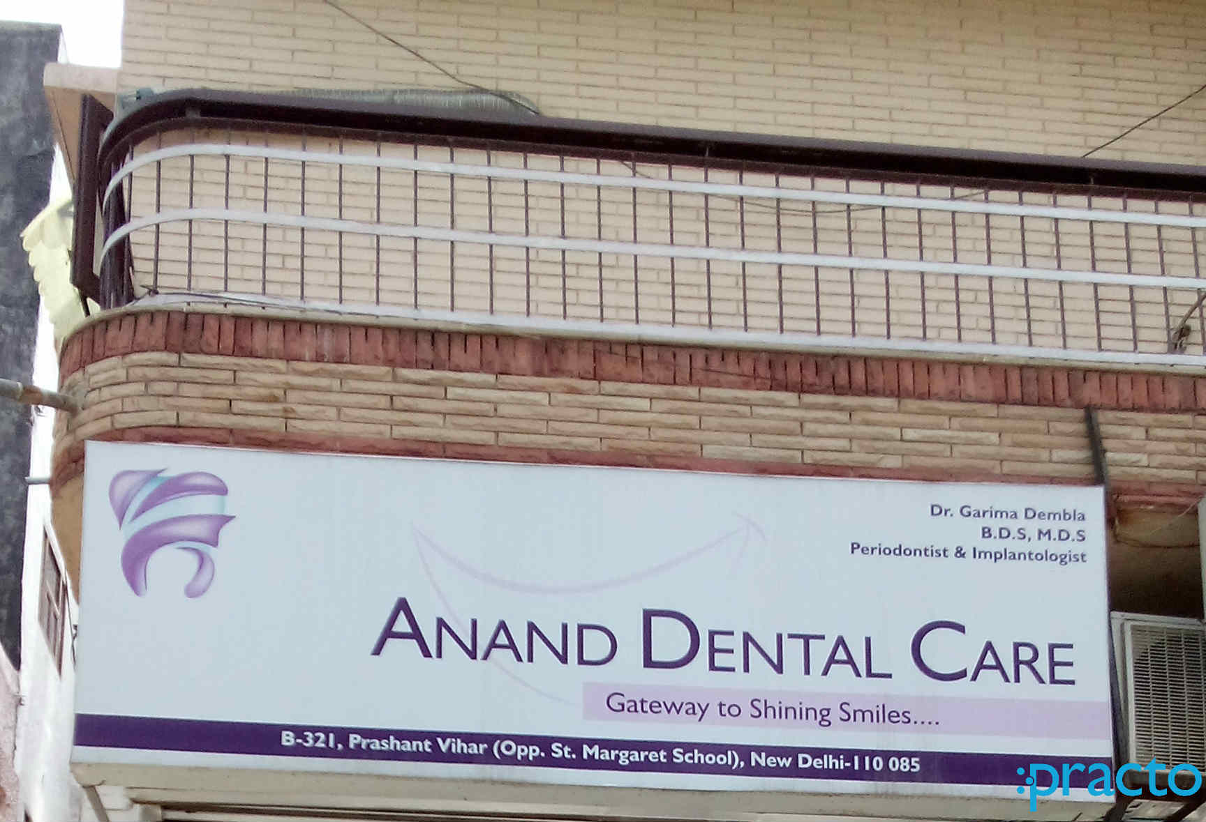 Anand Dental Care Prashant Vihar Delhi