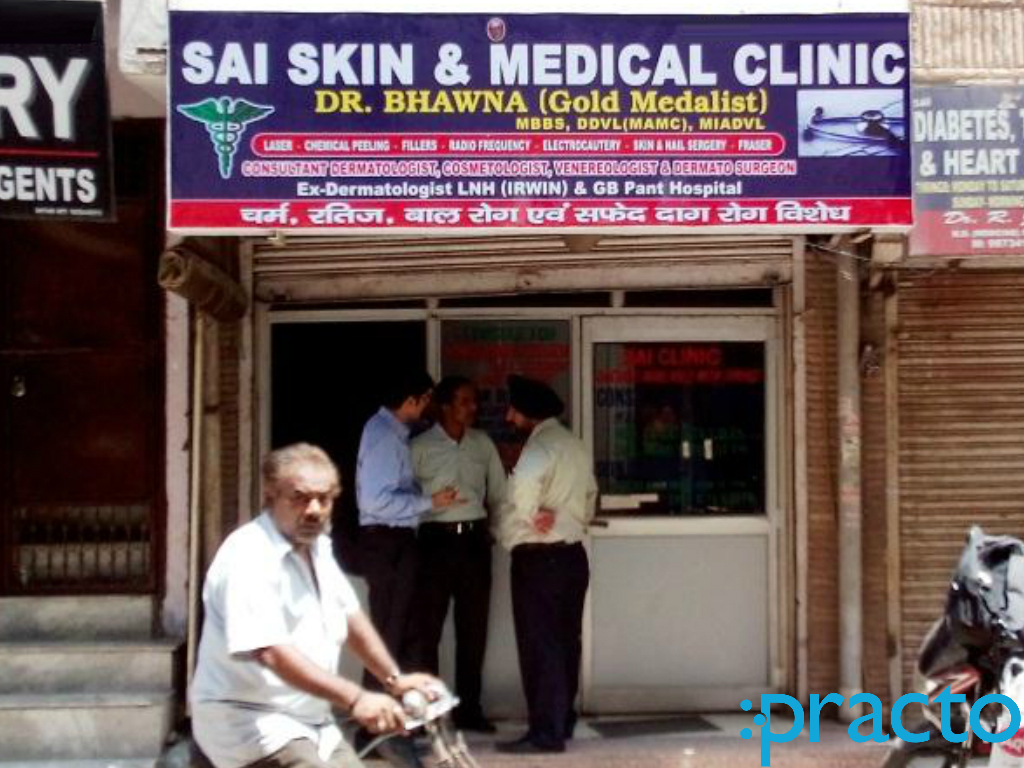 Sai Skin And Medical Clinic Tilak Nagar Delhi