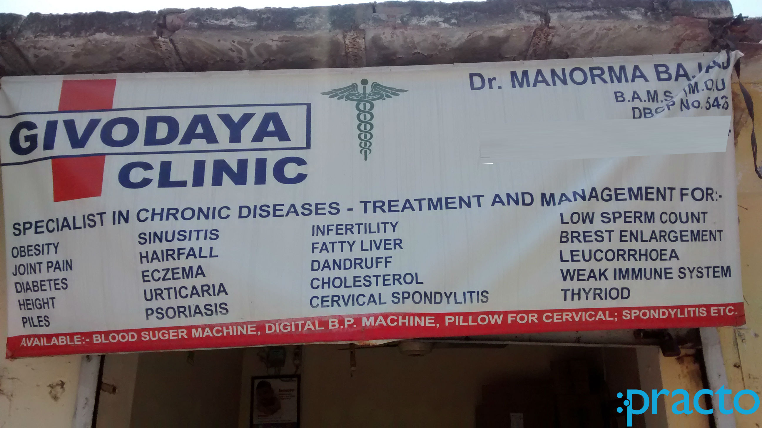 Givodaya Clinic Pitampura Delhi