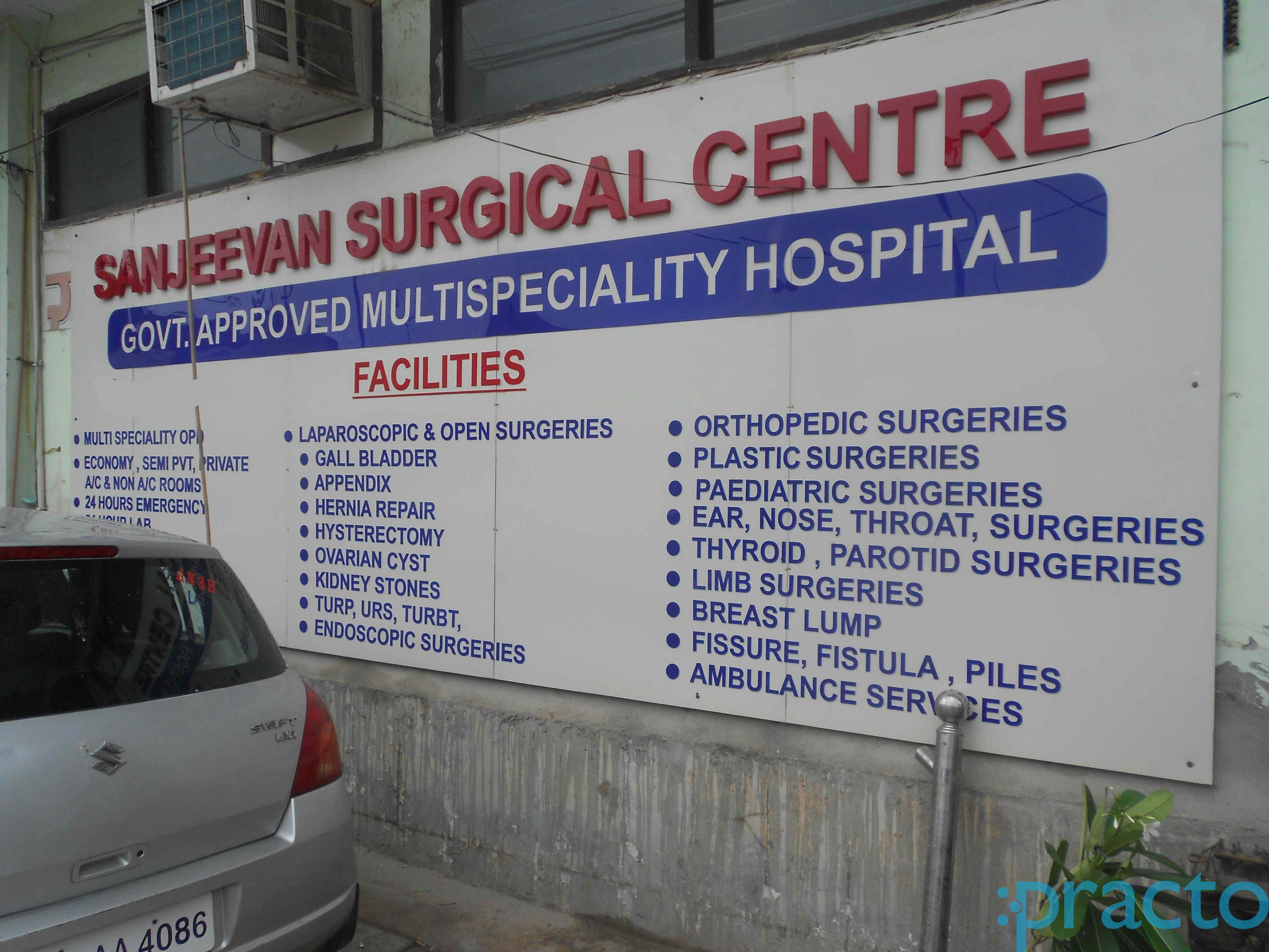 Sanjeevan Surgical Center Rohini Delhi