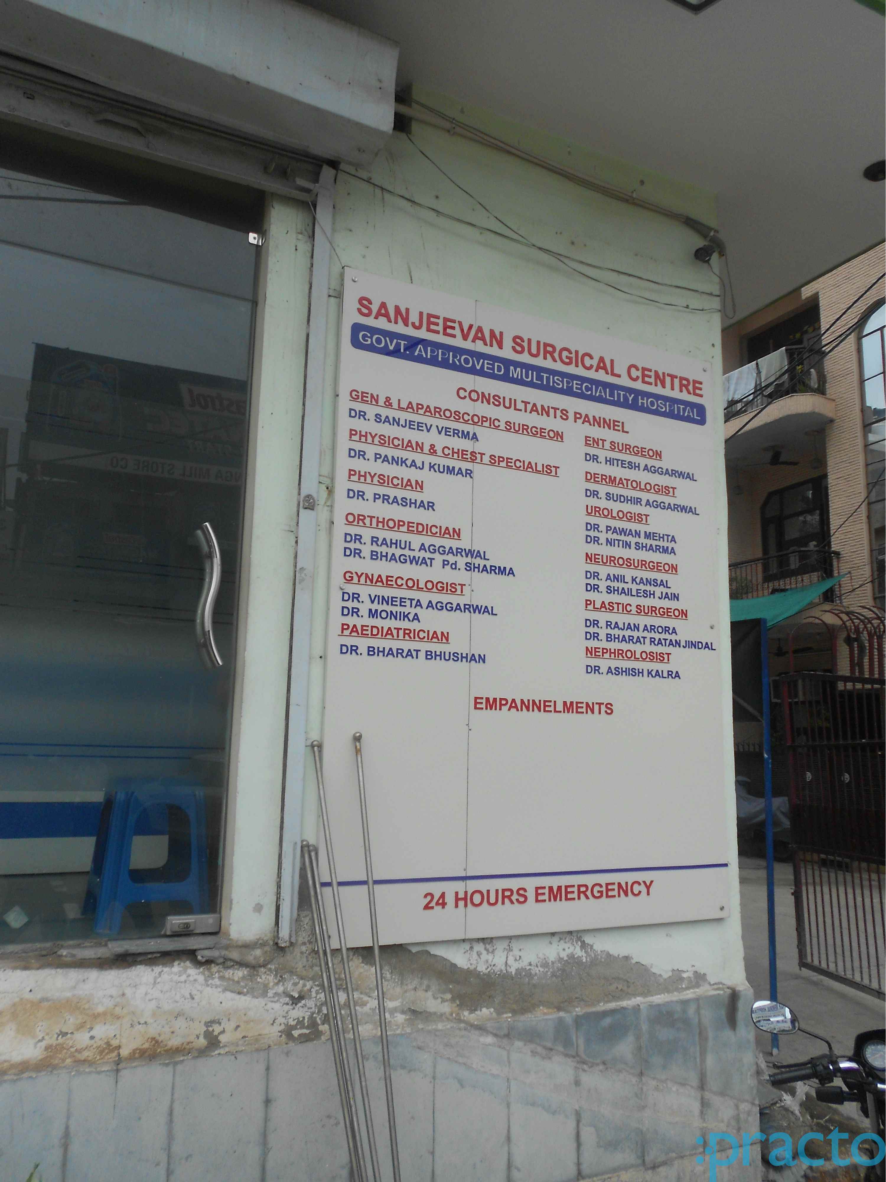 Sanjeevan Surgical Center Rohini Delhi