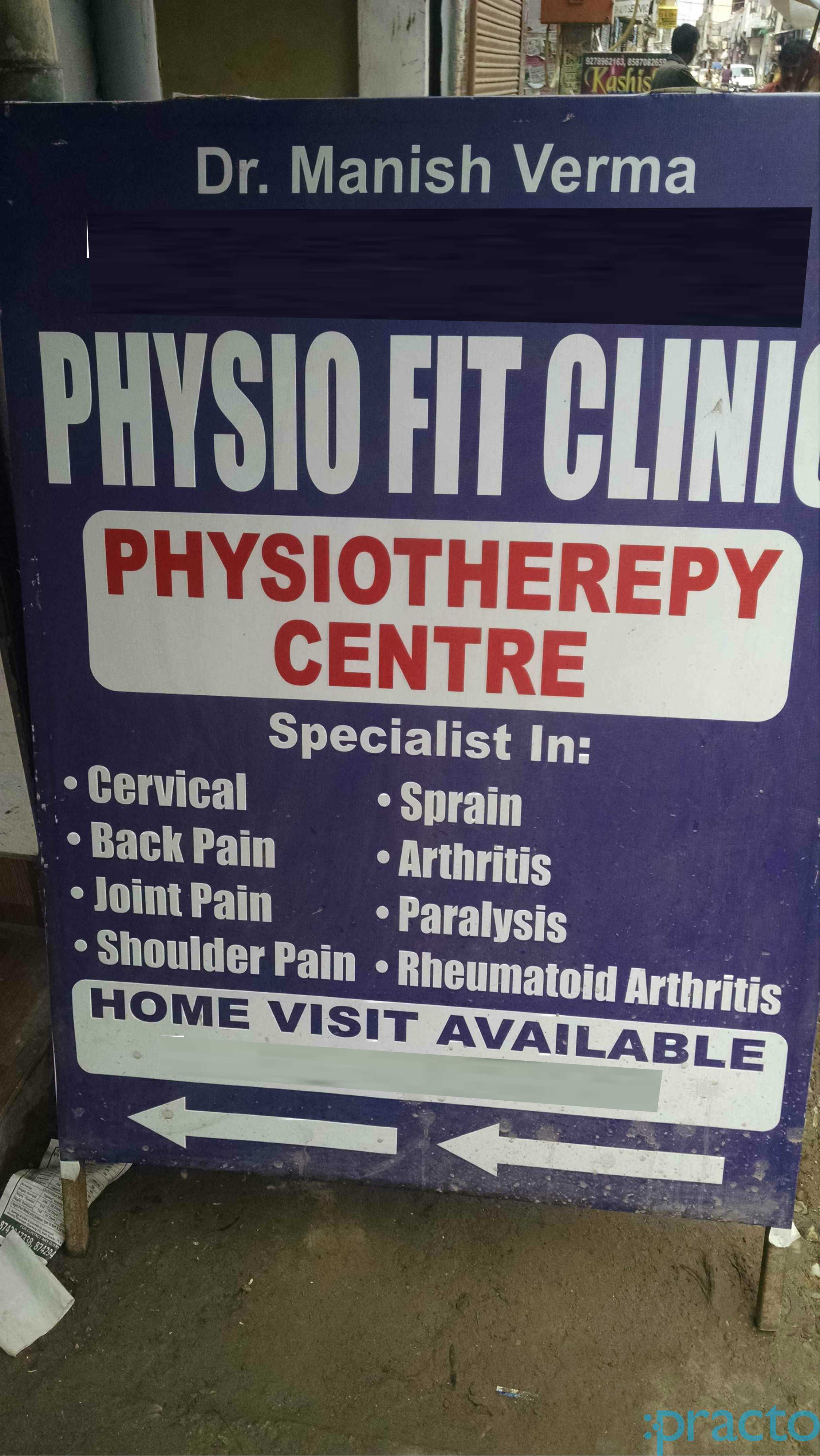 Physio Fit Clinic Uttam Nagar Delhi