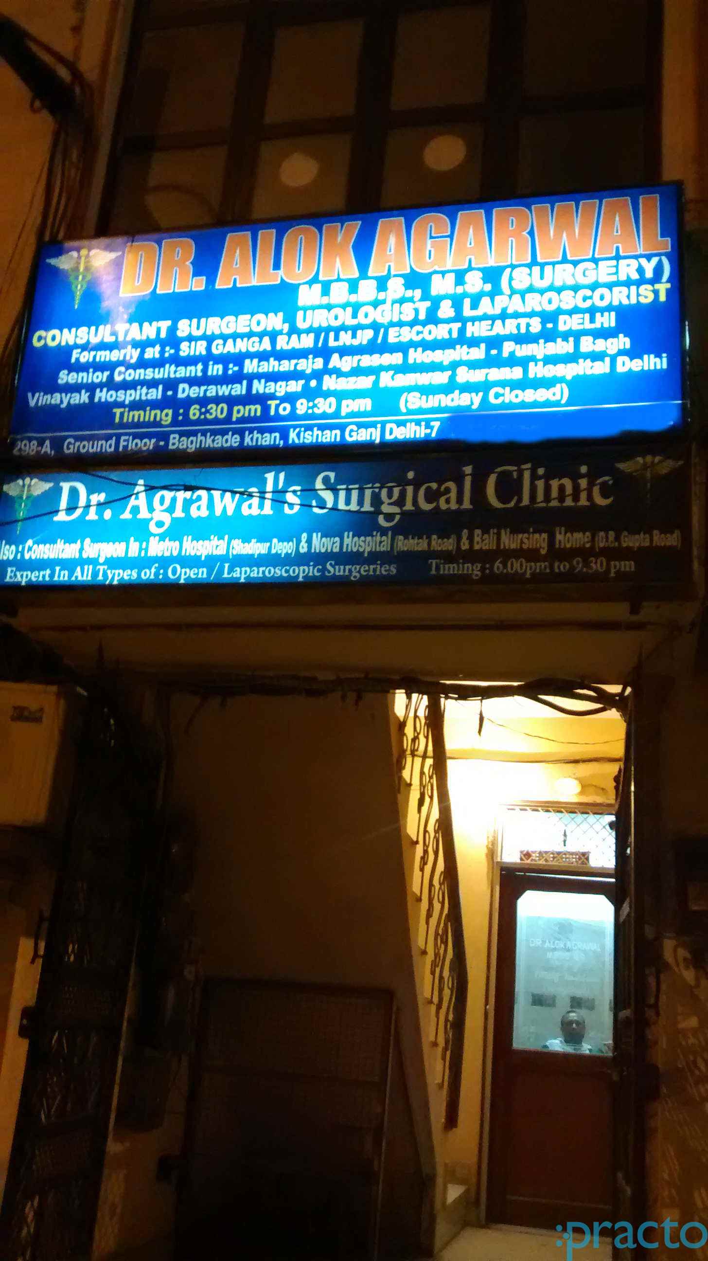 Dr Agrawal's Surgical Clinic Pratap Nagar Delhi