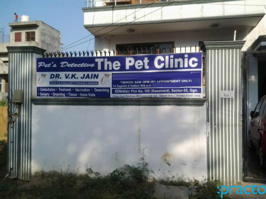 The Pet Clinic Gurgaon Sector 55 Gurgaon
