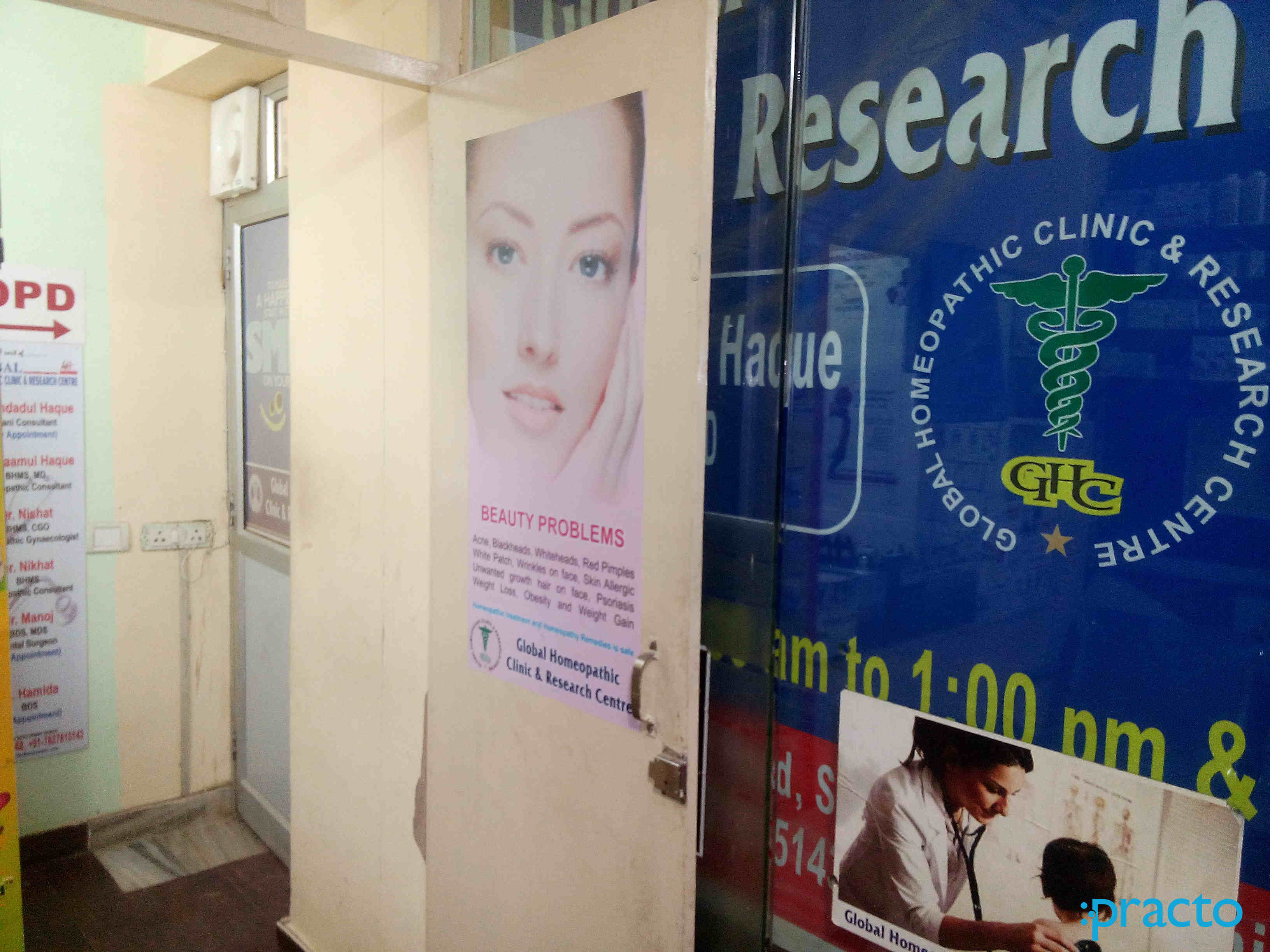 Global Homoeopathic Clinic And Resarch Centre Okhla Delhi