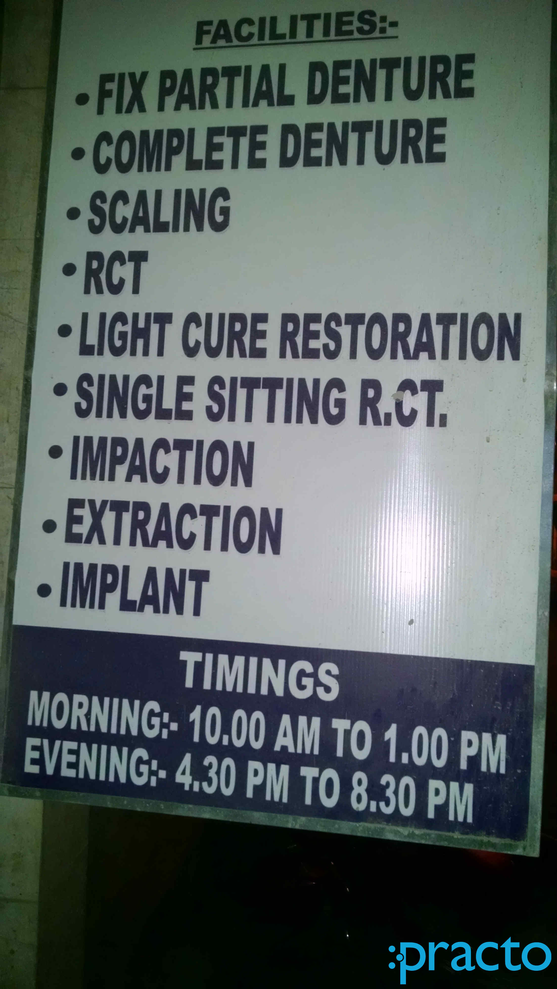 Jain Dental Care Clinic Uttam Nagar Delhi