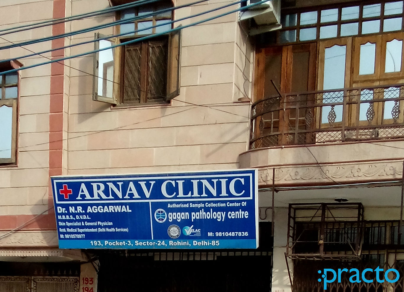 Arnav Clinic Rohini Delhi