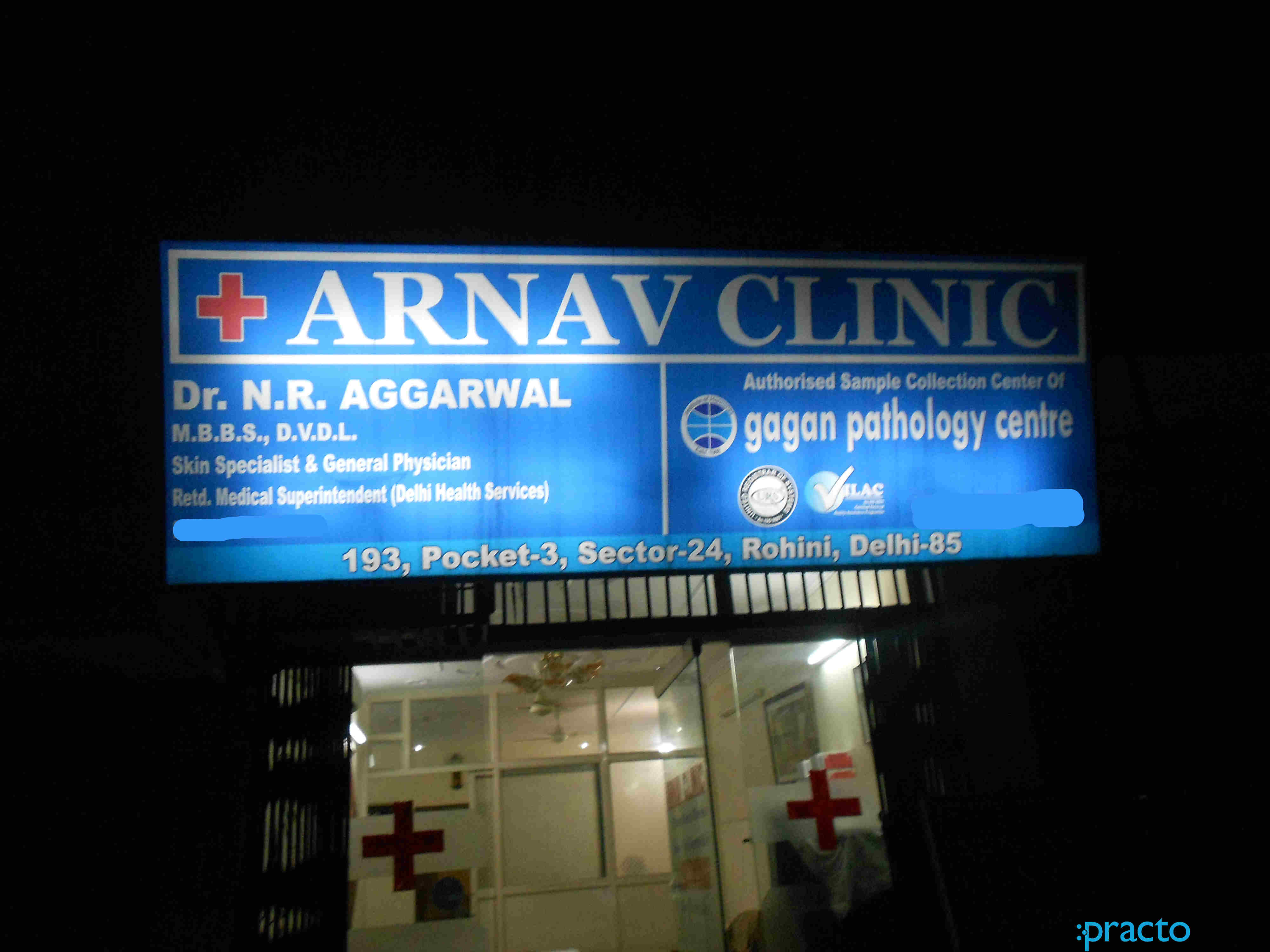 Arnav Clinic Rohini Delhi