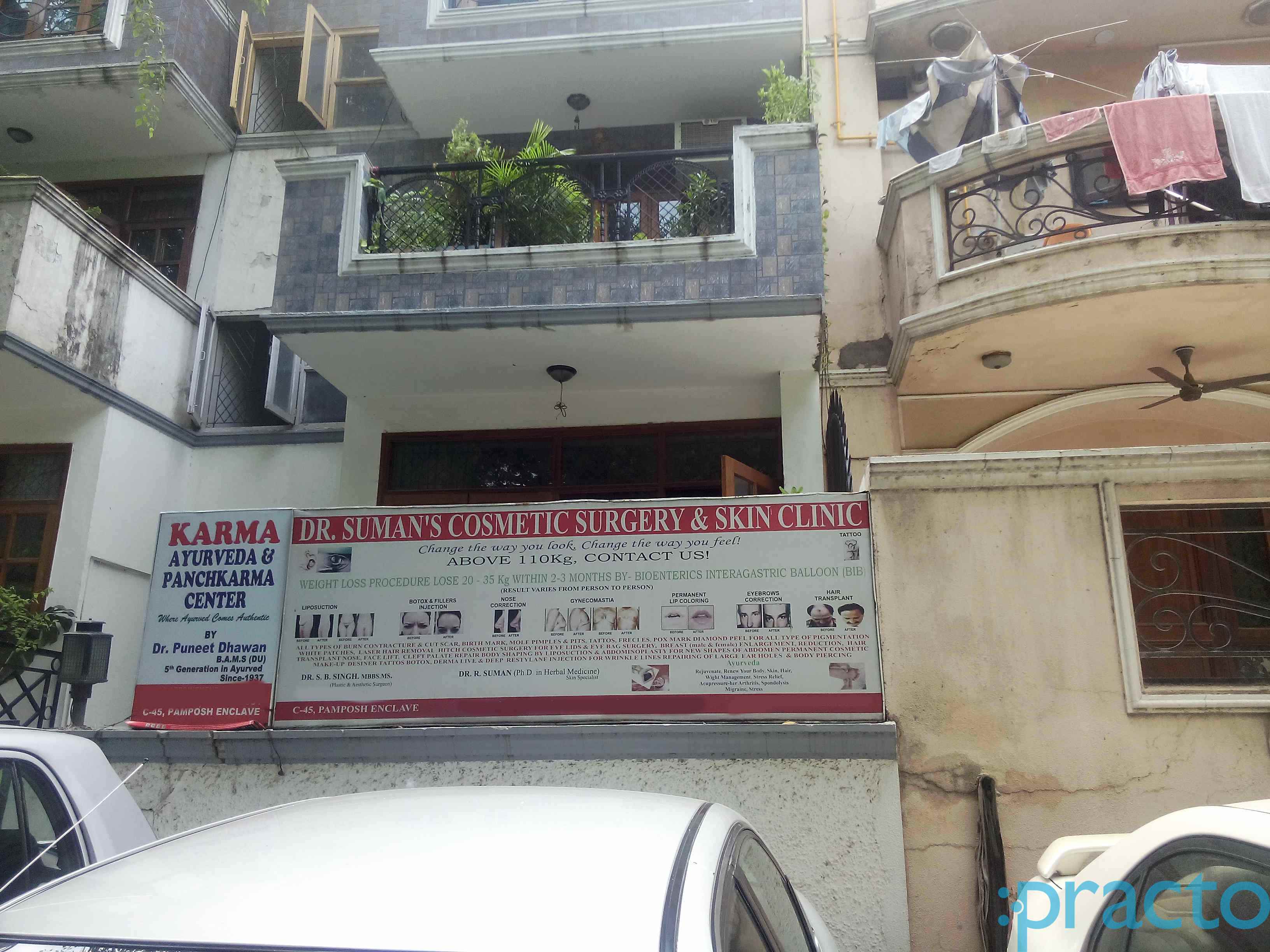 Dr Suman's Cosmetic Surgery and Skin Clinic Greater Kailash Part 1 Delhi