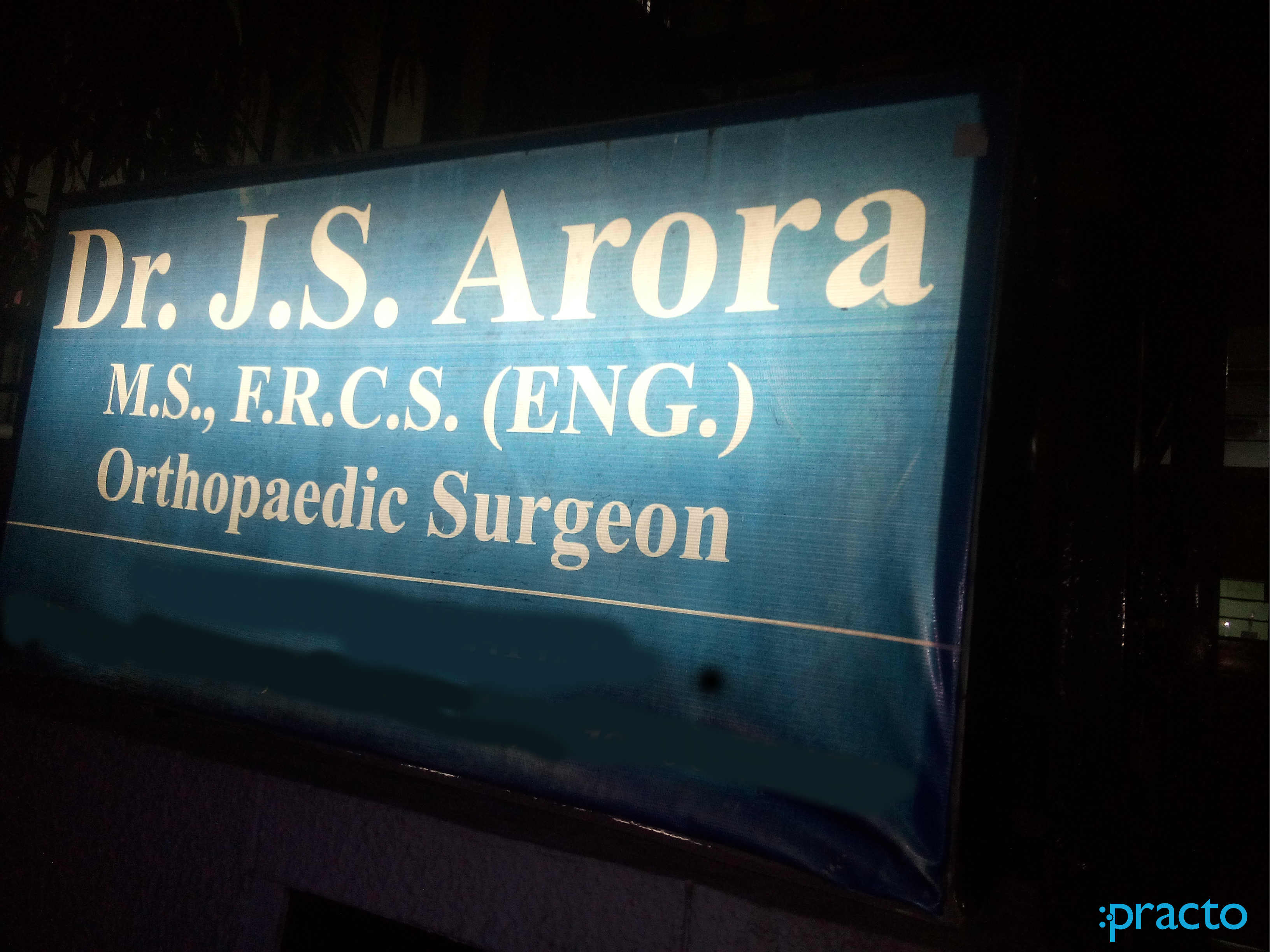 Dr. J S Arora's Clinic Greater Kailash Part 1 Delhi
