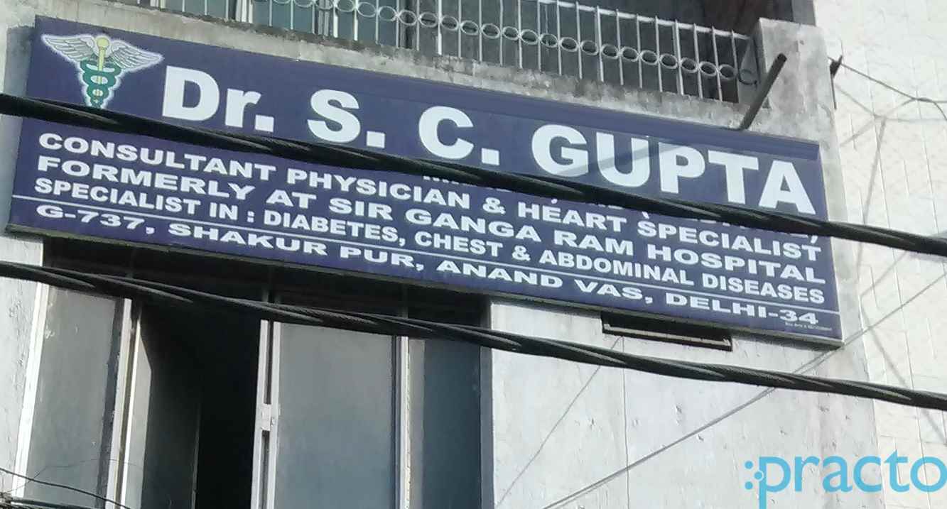 Dr. S C Gupta Clinic Shakurpur Delhi