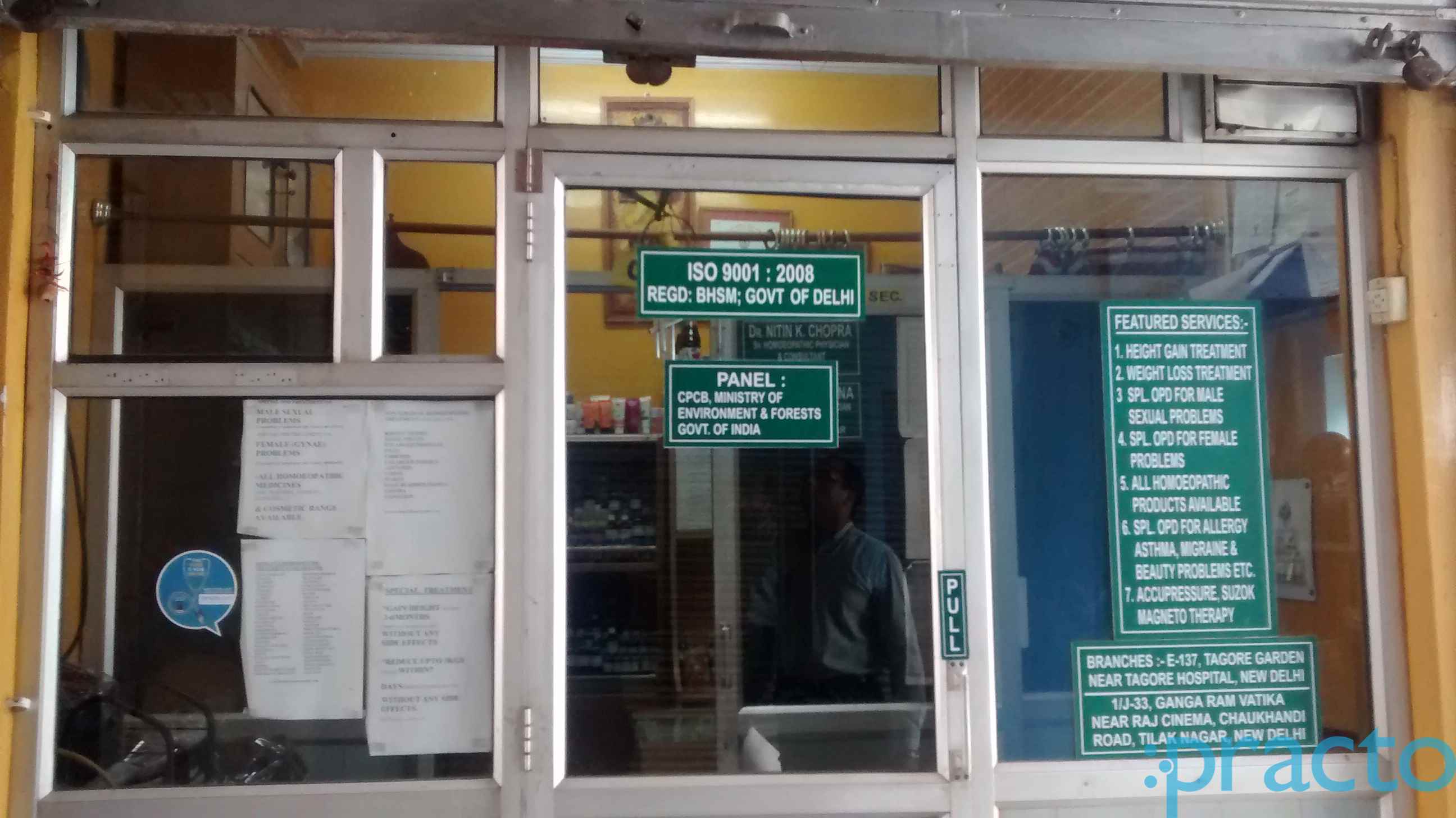 Dr. Nitin K. Chopra's Expert Homoeopathic Care Pitampura Delhi