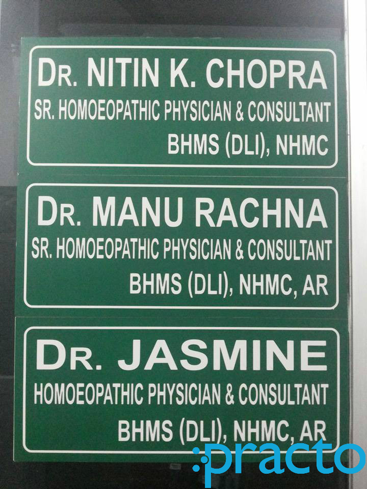 Dr. Nitin K. Chopra's Expert Homoeopathic Care Tilak Nagar Delhi