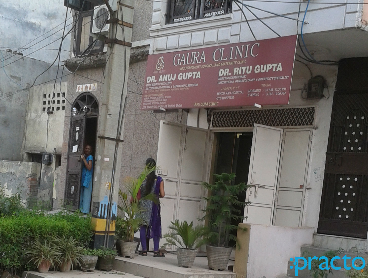 Gaura Clinic Rohini Delhi
