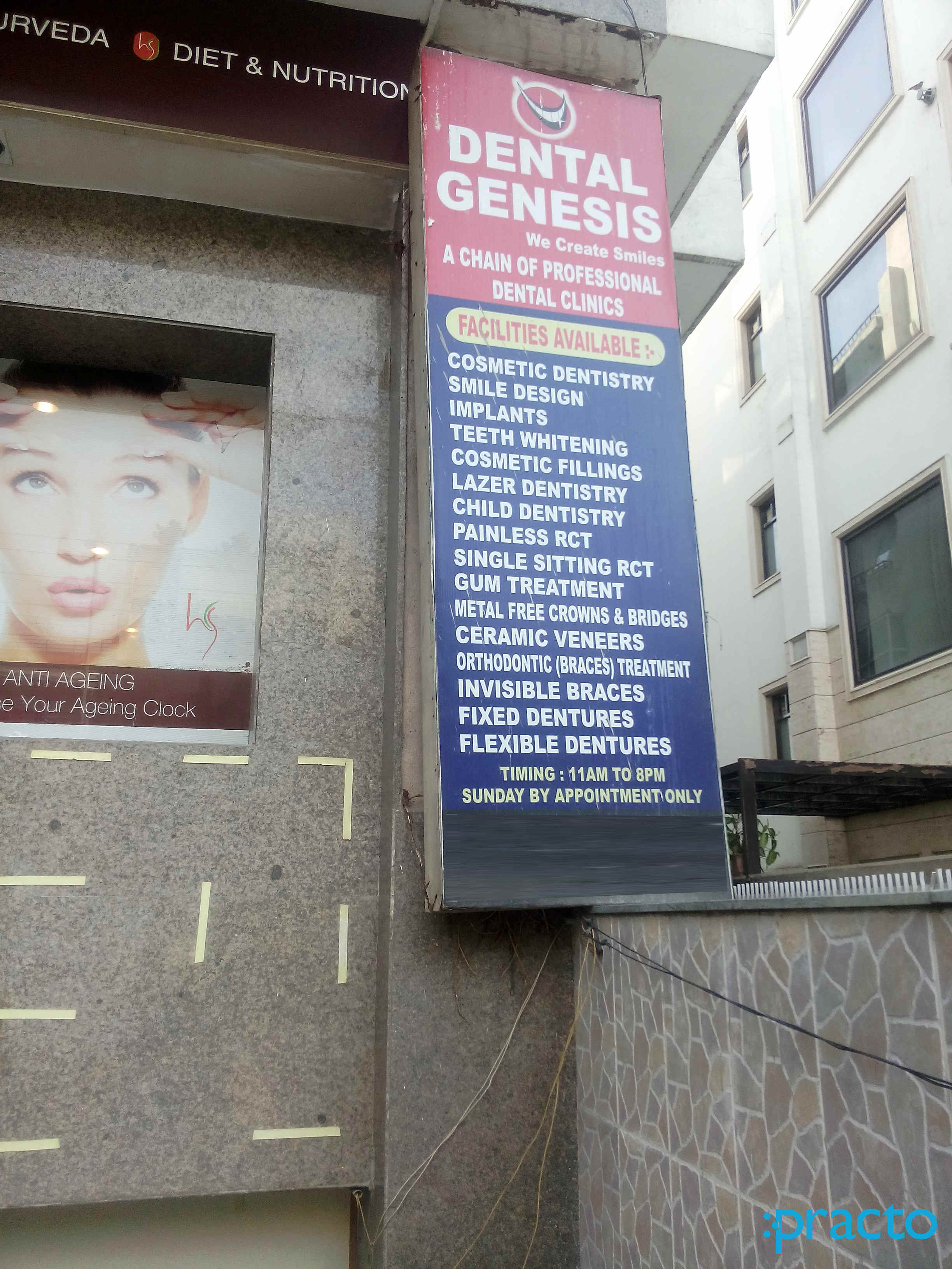 Dental Genesis Greater Kailash Part 1 Delhi