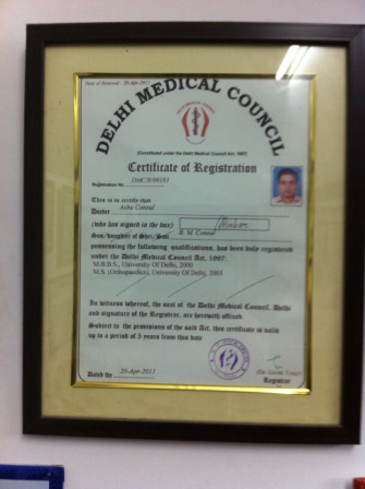 The Neo Orthopedic  Clinic Dwarka Delhi