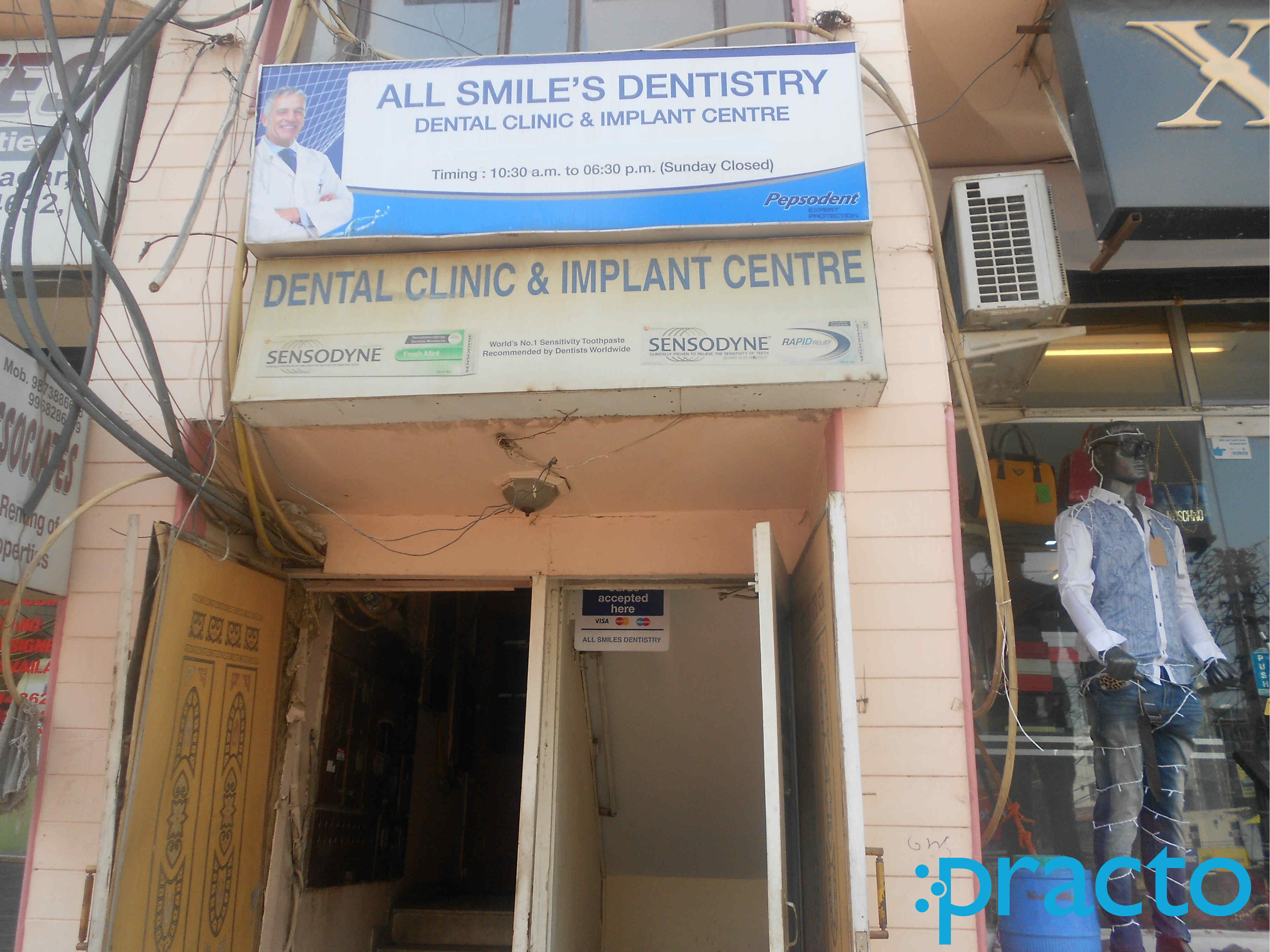 All Smiles Dentistry New Rajendra Nagar Delhi